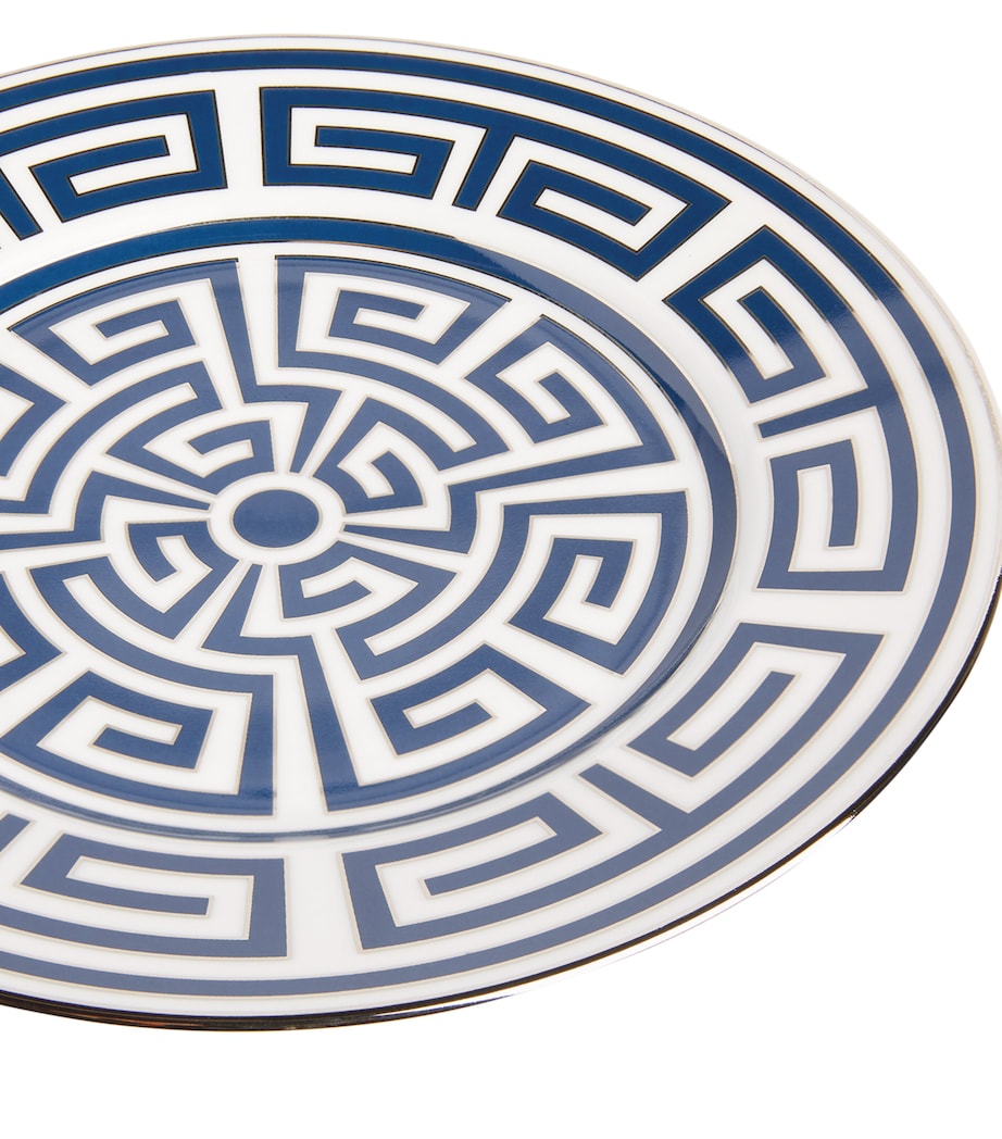 GINORI 1735 Labirinto Zaffiro Dessert Plate (22cm) Image 3