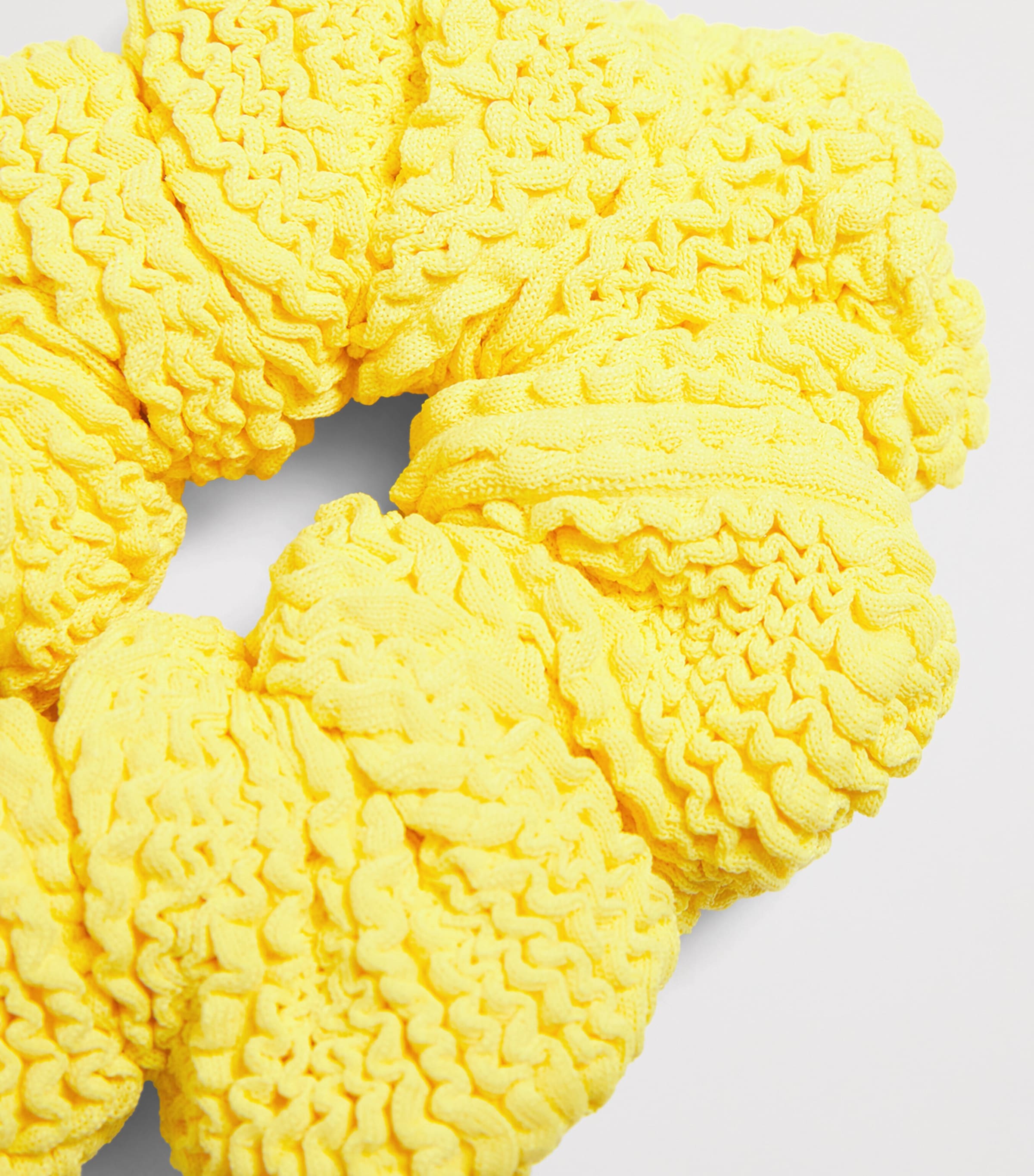 Hunza G Crinkle Scrunchie Sunflower Image 2