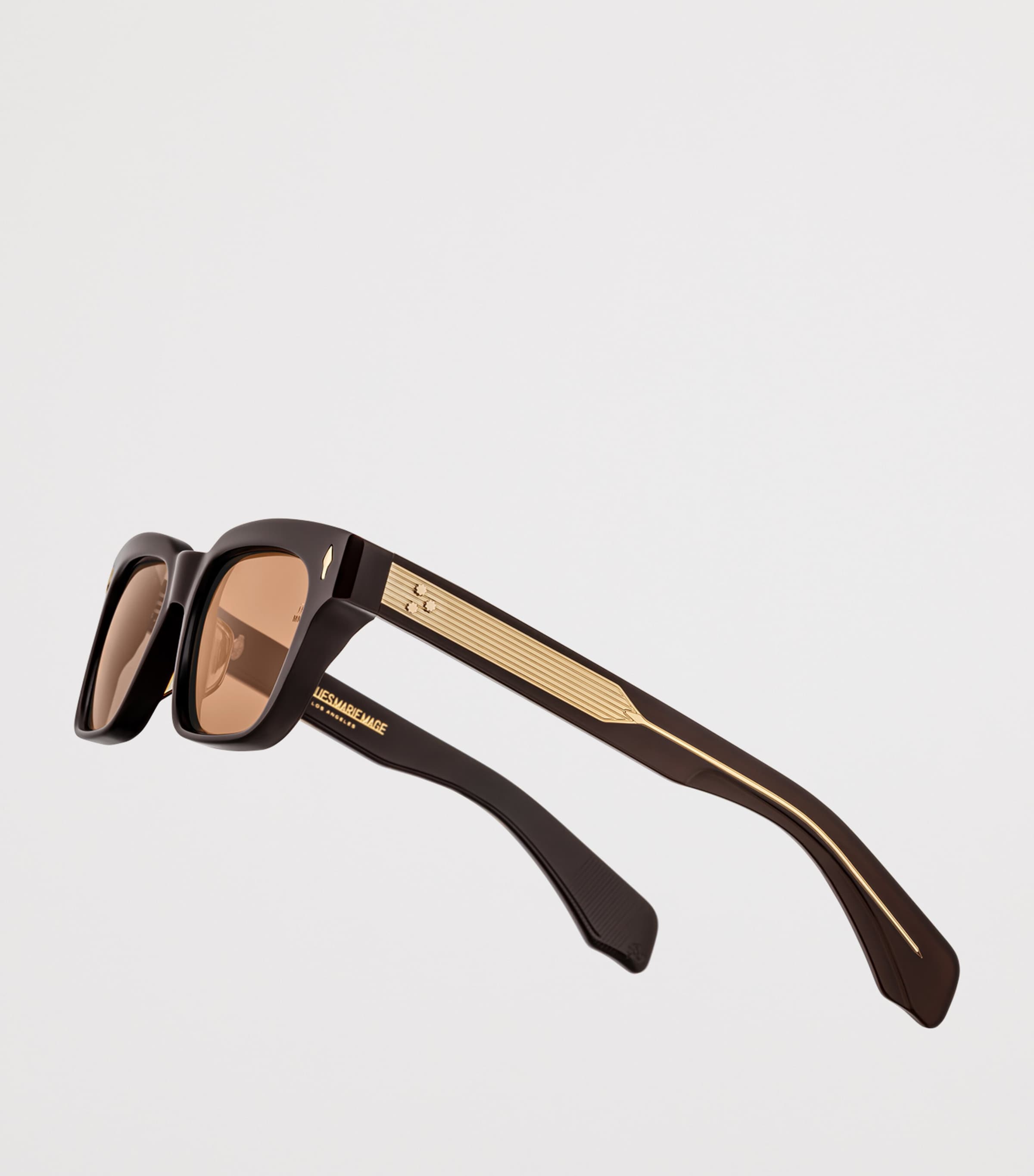Jacques Marie Mage Acetate Molino Sunglasses Orange Image 5