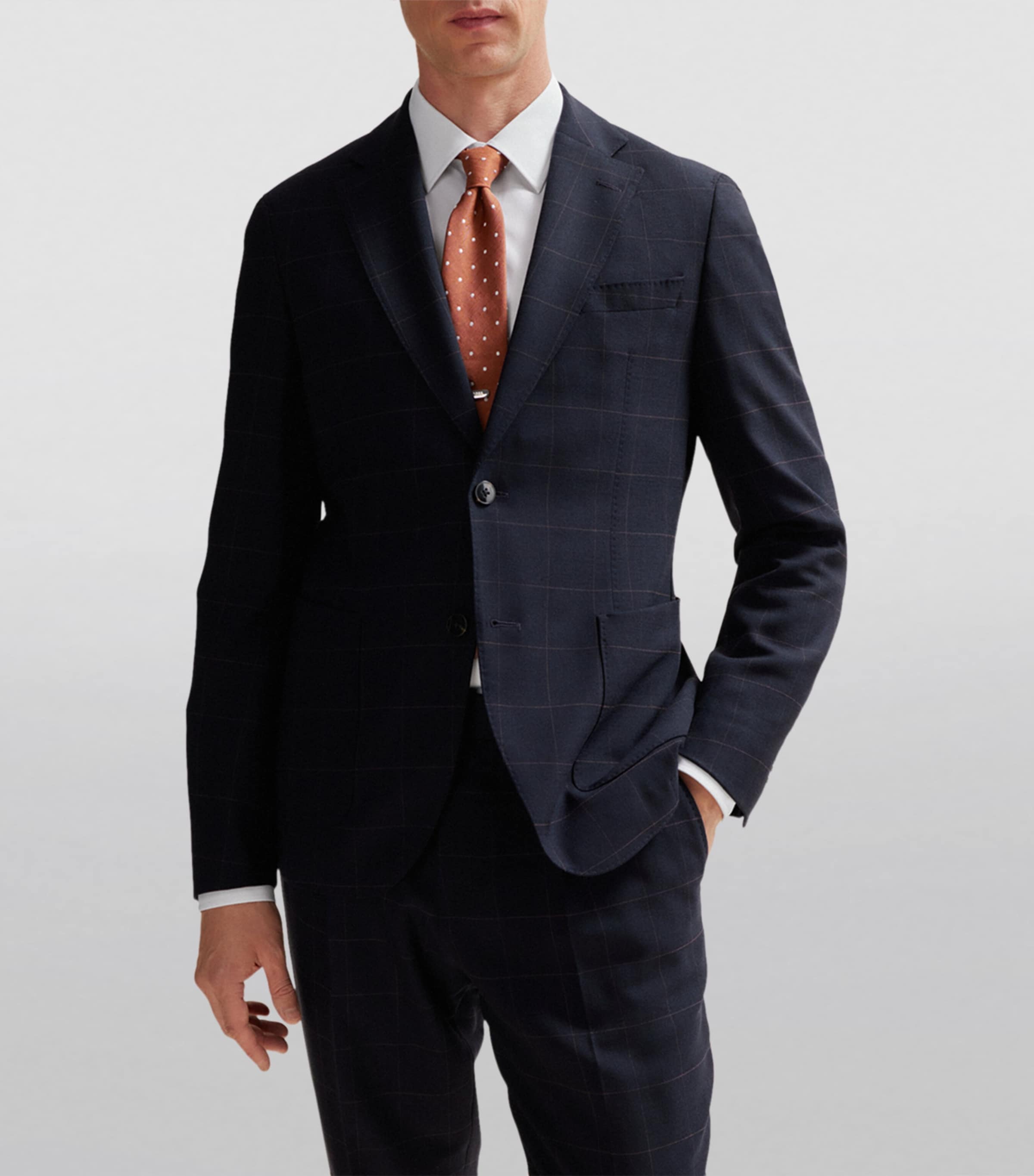 Check 2-Piece Suit 404 Image 3
