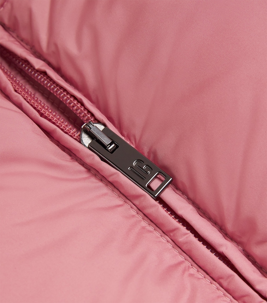 Down-Filled Gilet (2-12 Years) 337PINK GRAPEFRUIT Image 3