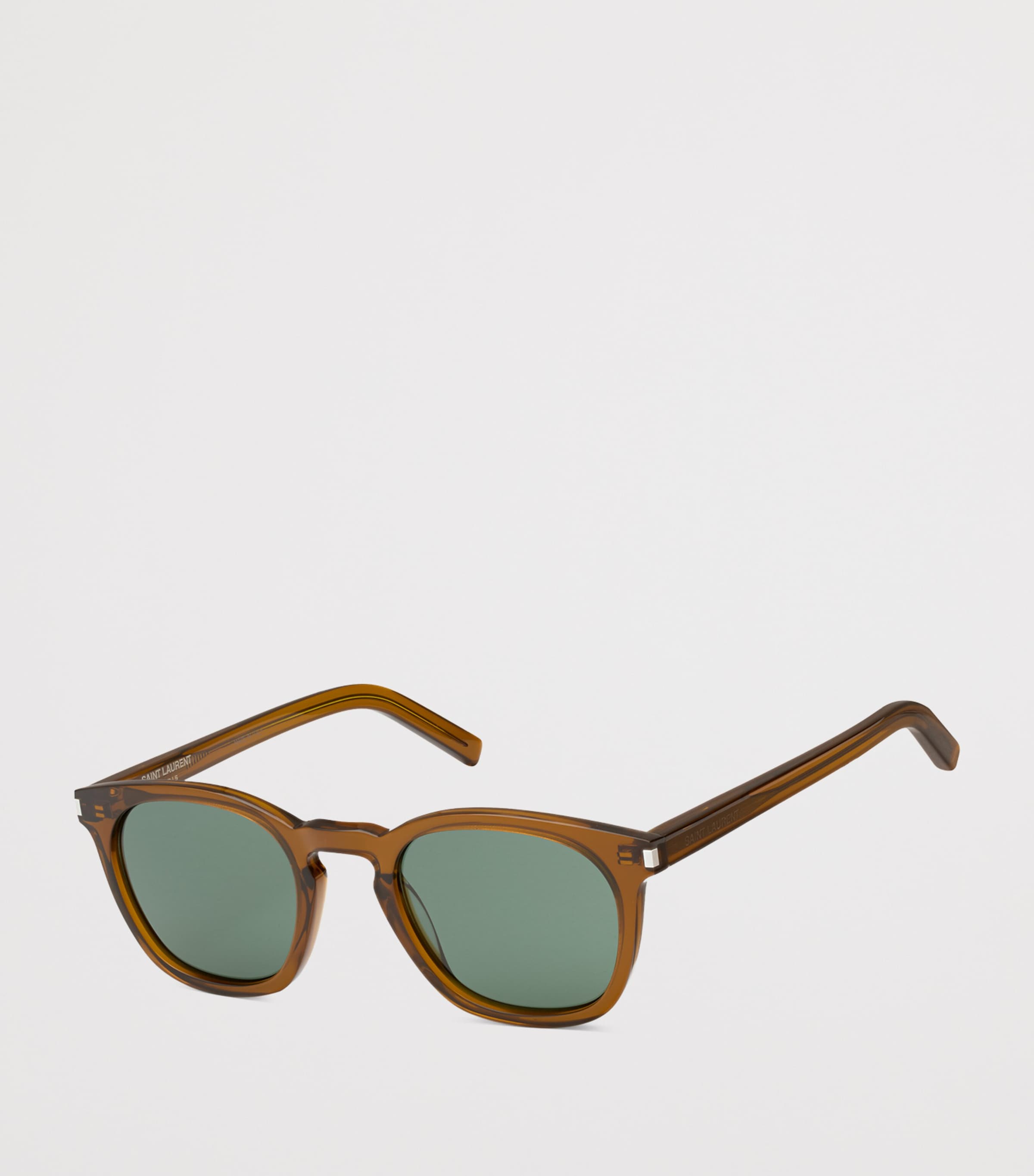 Saint Laurent Acetate Round Sunglasses Image 2
