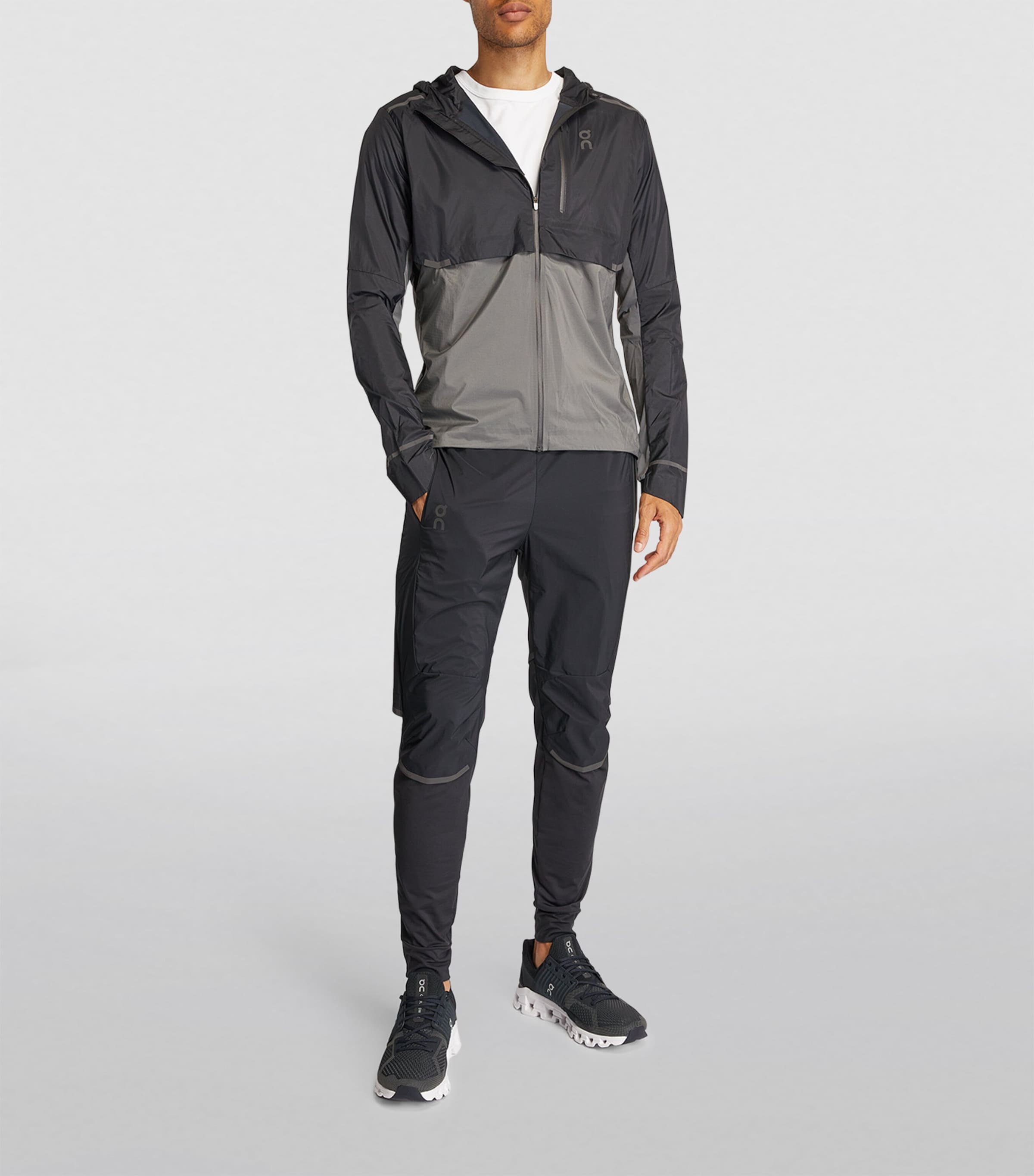 Technical Weather Jacket BLACK/SHADOW Image 3