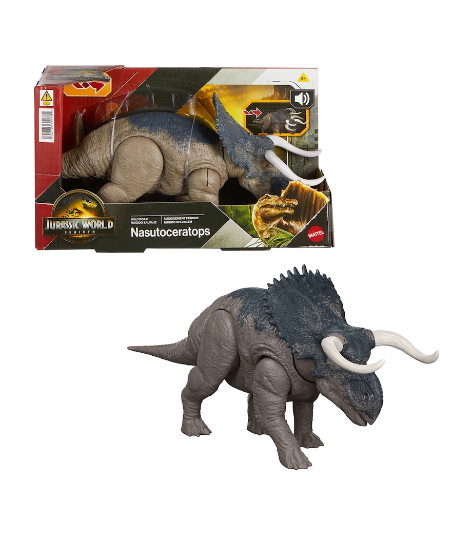 Wild Roar Dinosaur Action Figure Toys MULTI Image 4