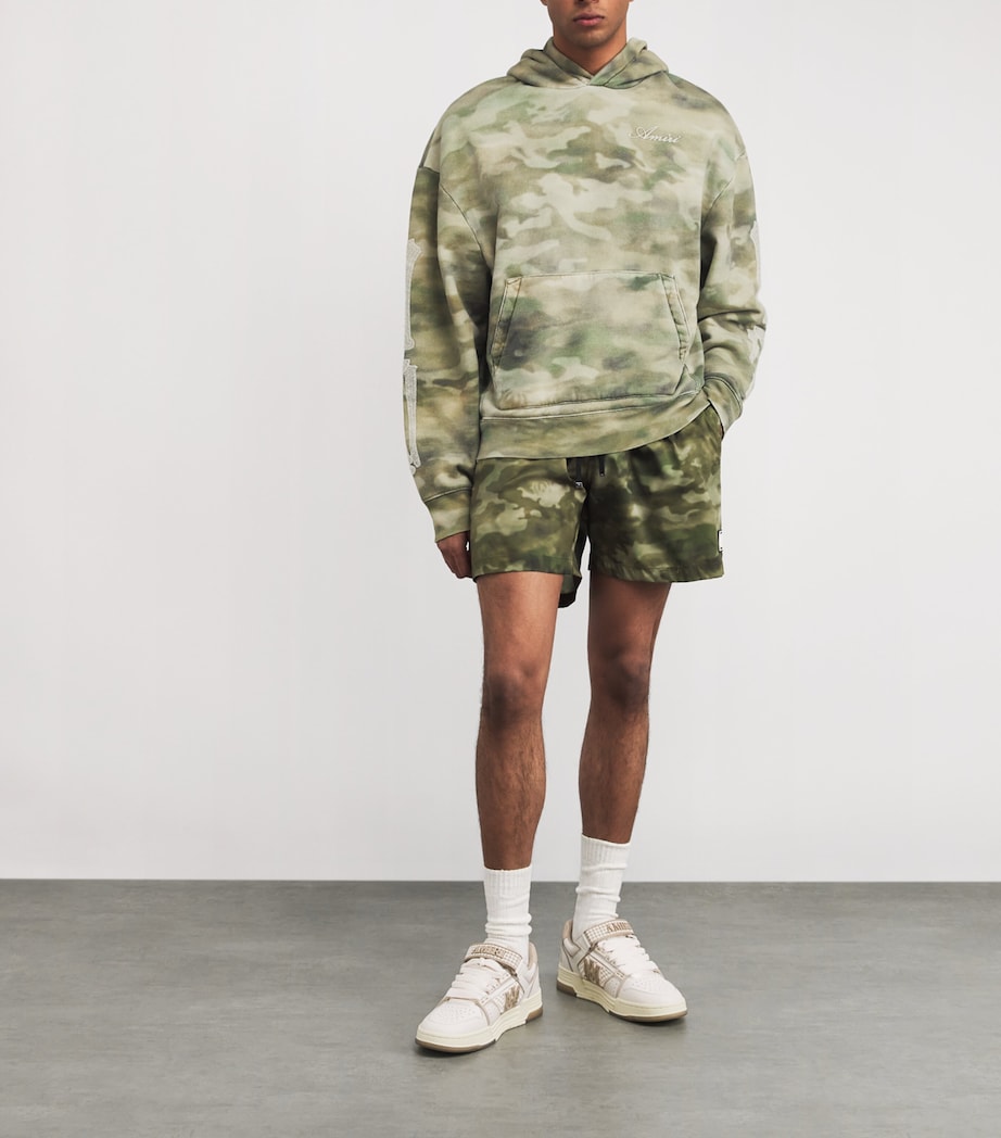 Cotton Camouflage Bones Hoodie CAMO Image 2