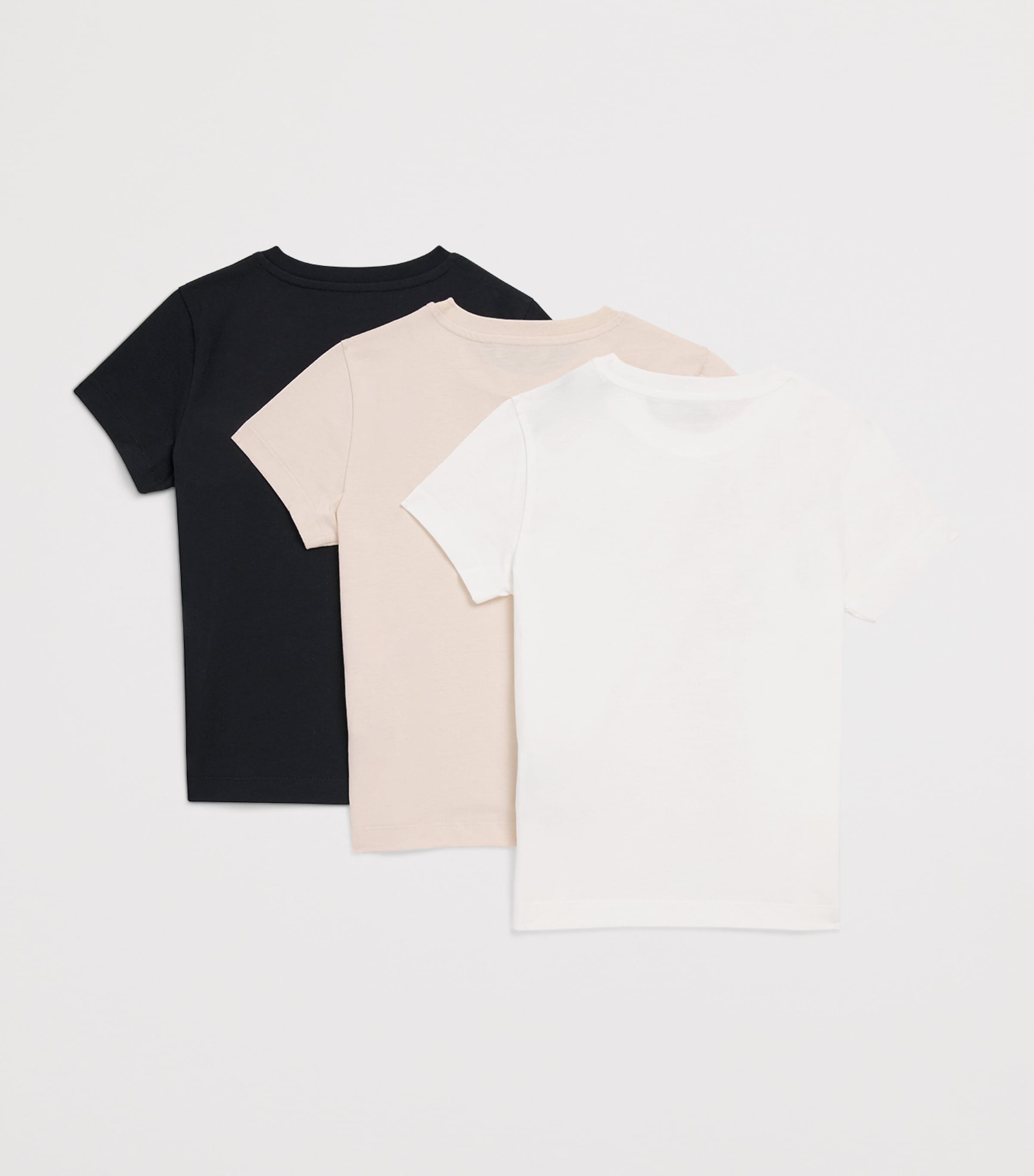 Set of 3 Cotton Logo-Patch T-Shirt (8-10 Years) 3P2 Image 2