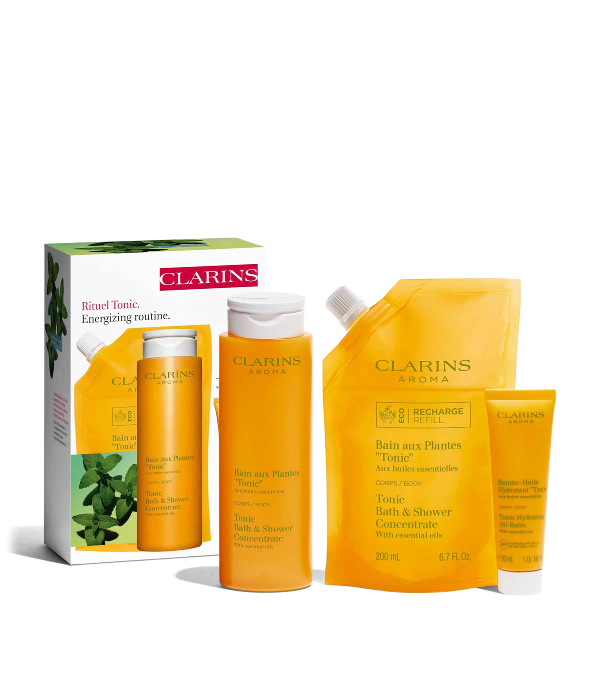 Clarins Tonic Energising Routine Gift Set
