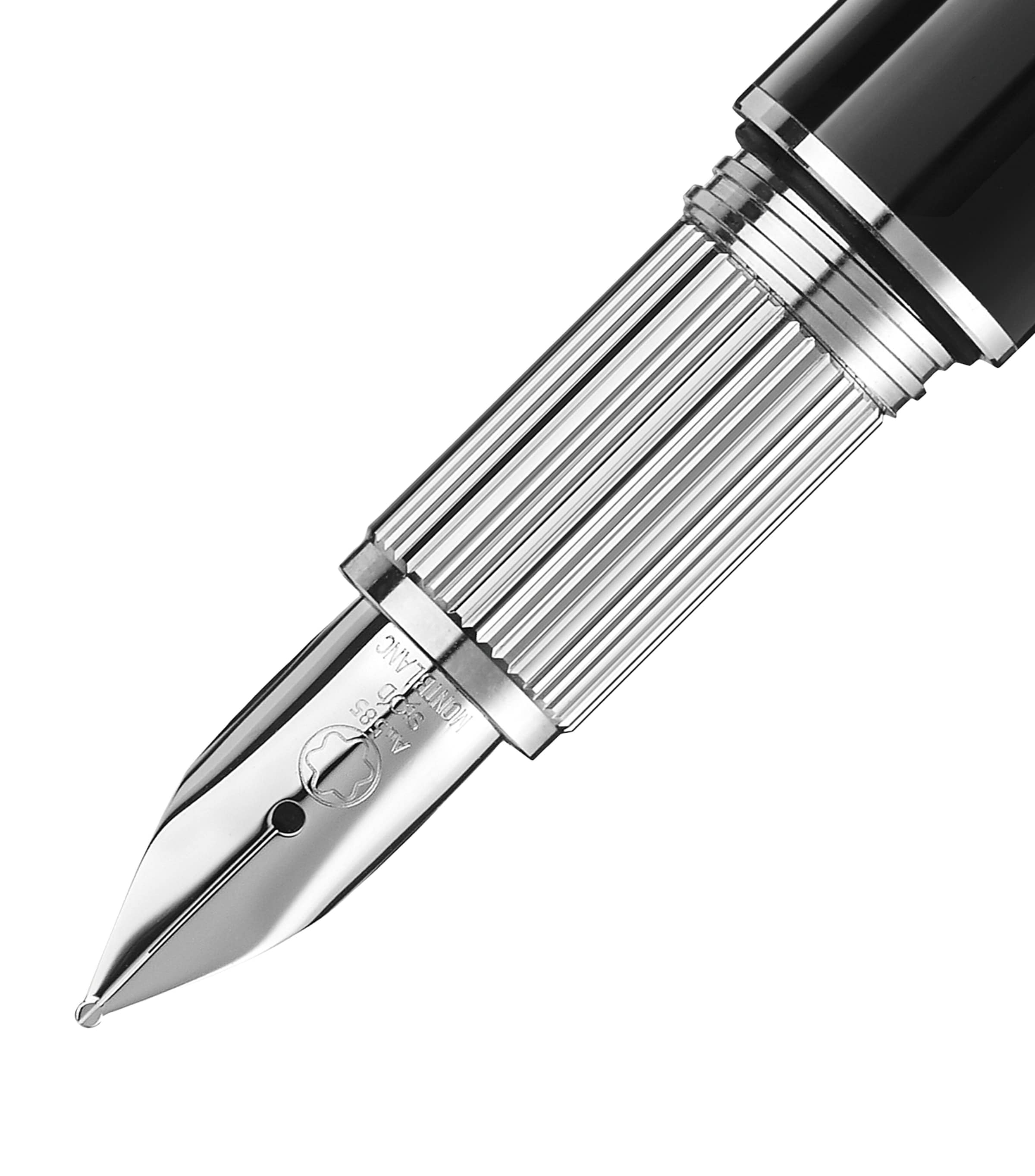 Platinum-Plated StarWalker Doué Fountain Pen SILVER Image 7