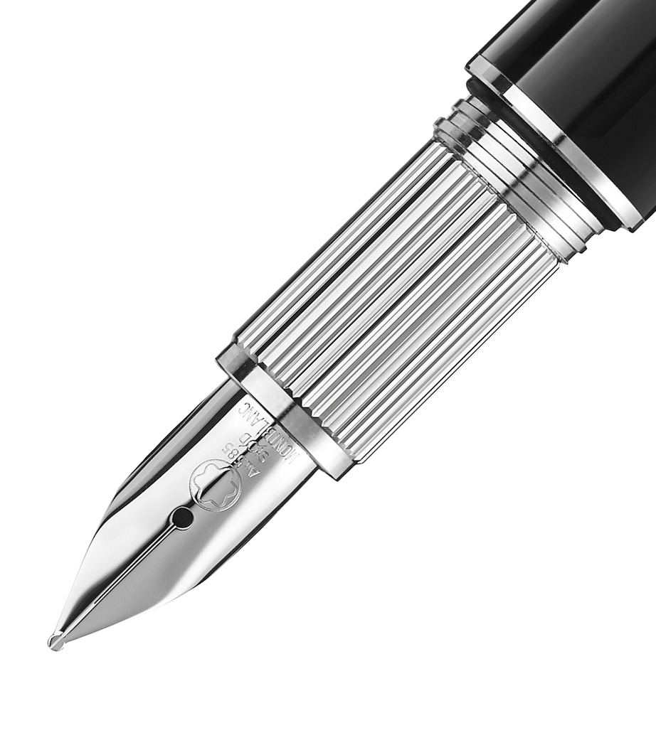 Platinum-Plated StarWalker Doué Fountain Pen SILVER Image 7