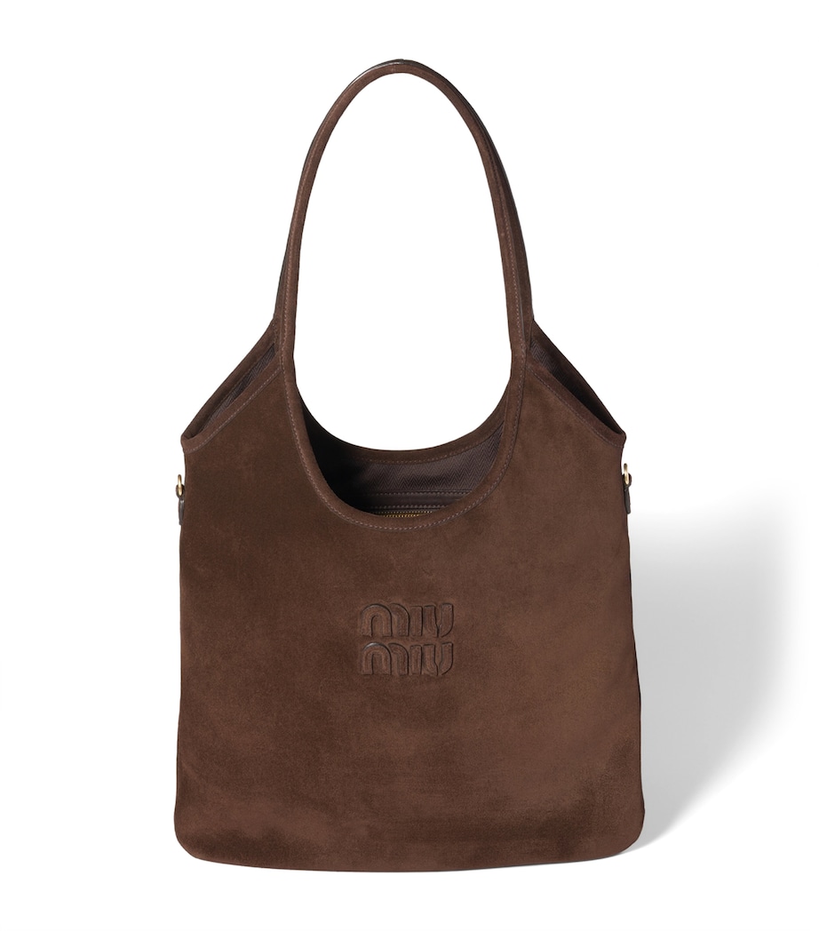 Suede Ivy Tote Bag F0003 Image 1