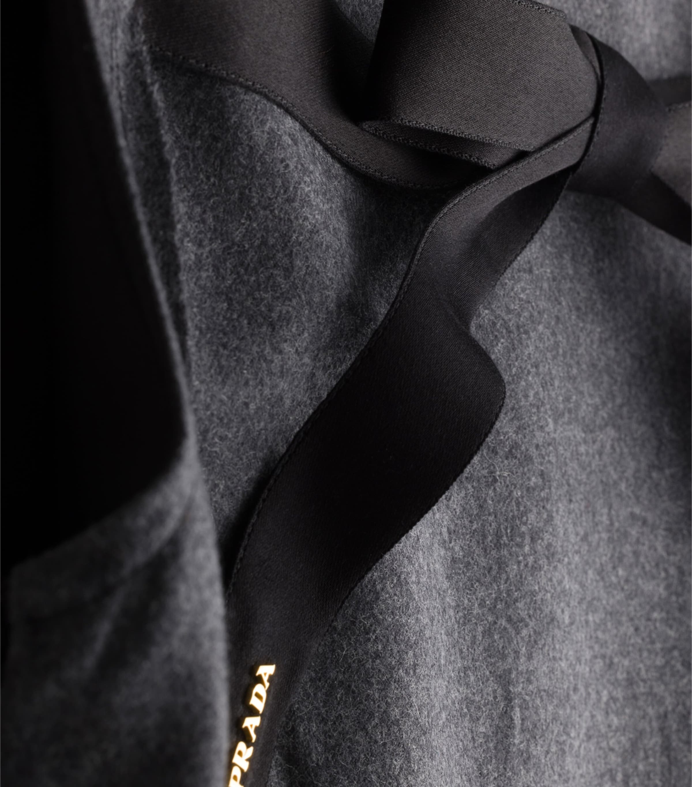 Wool Sleeveless Mini Dress F0480 Image 6