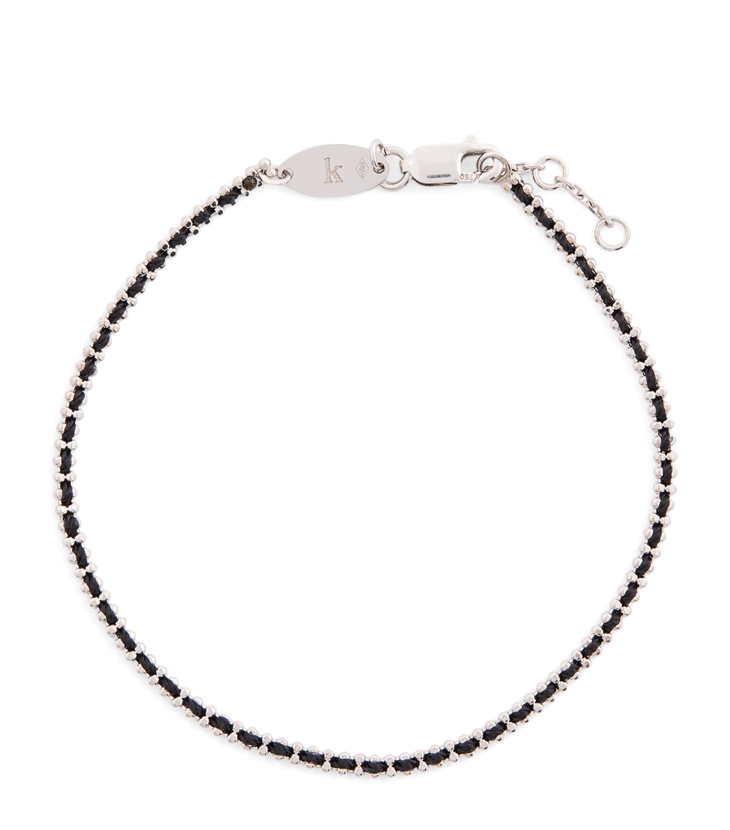 White Gold Aurore Bracelet WHITE GOLD Image 1