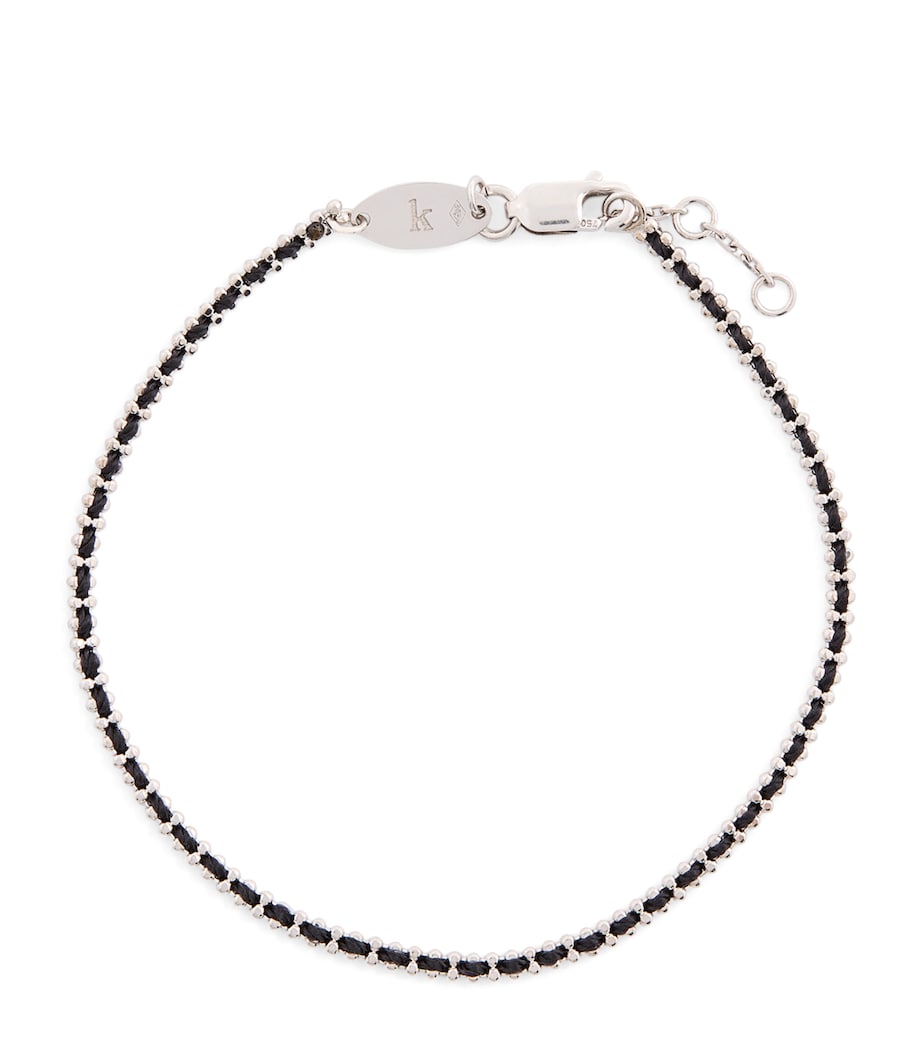 White Gold Aurore Bracelet WHITE GOLD Image 1