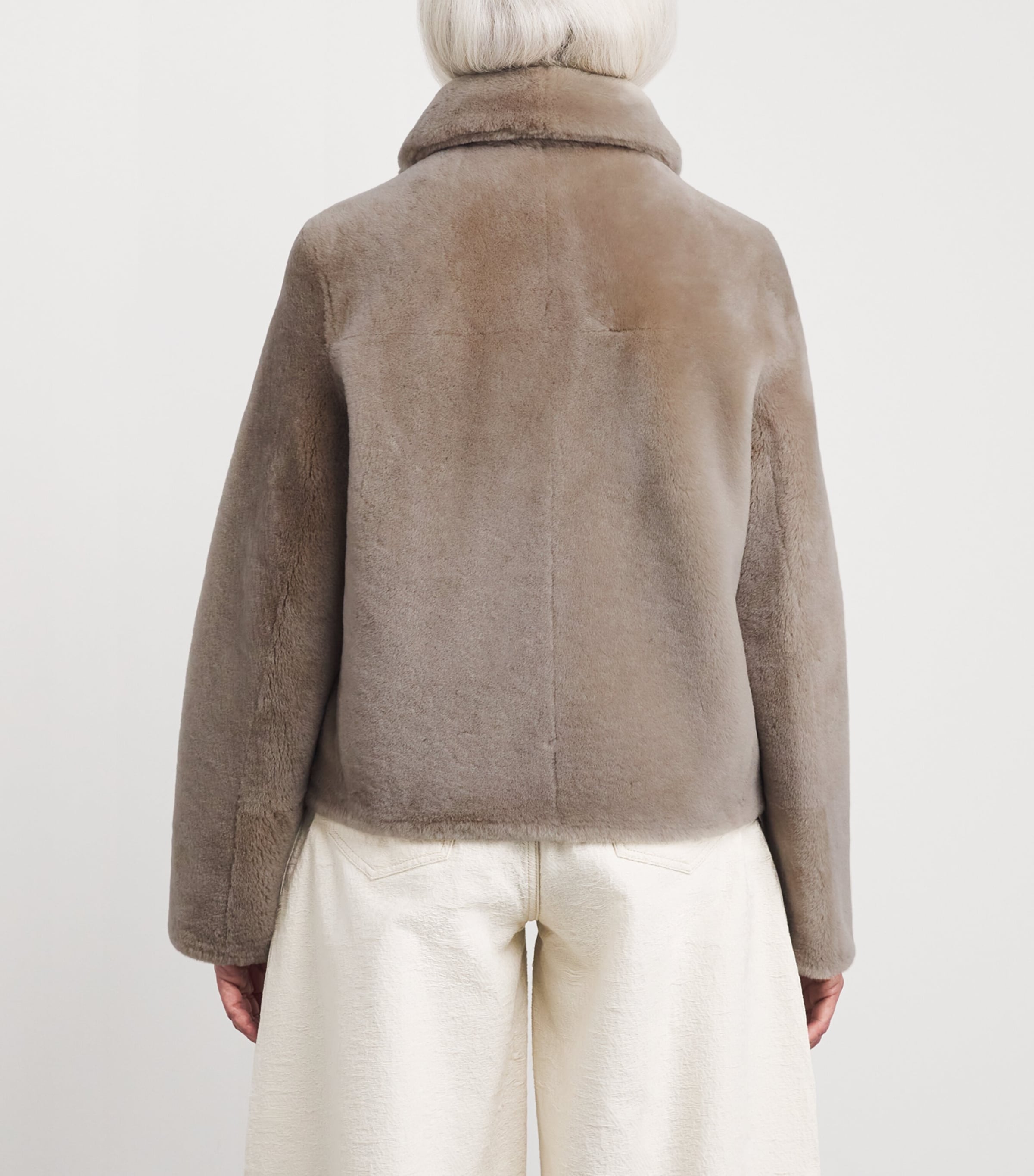 Lamb Fur Jacket A9113 Image 4