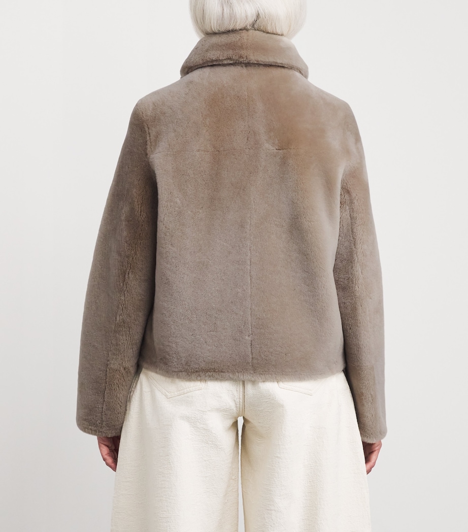 Lamb Fur Jacket A9113 Image 4