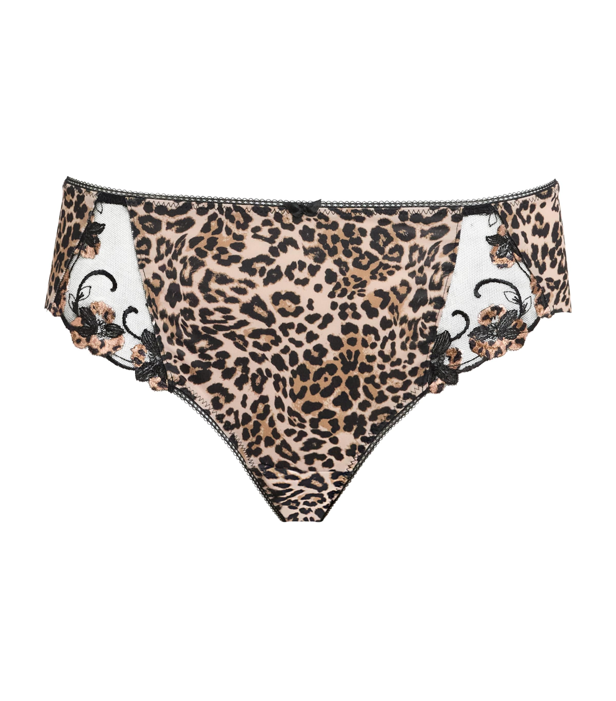 Fantasie Womens Leopard Print Talia Briefs Leopard Image 1