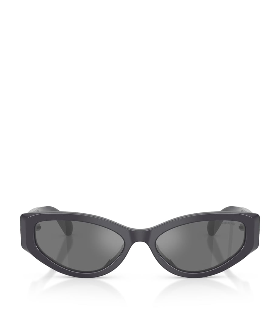Swarovski SK6045U Cat Eye Sunglasses Image 1