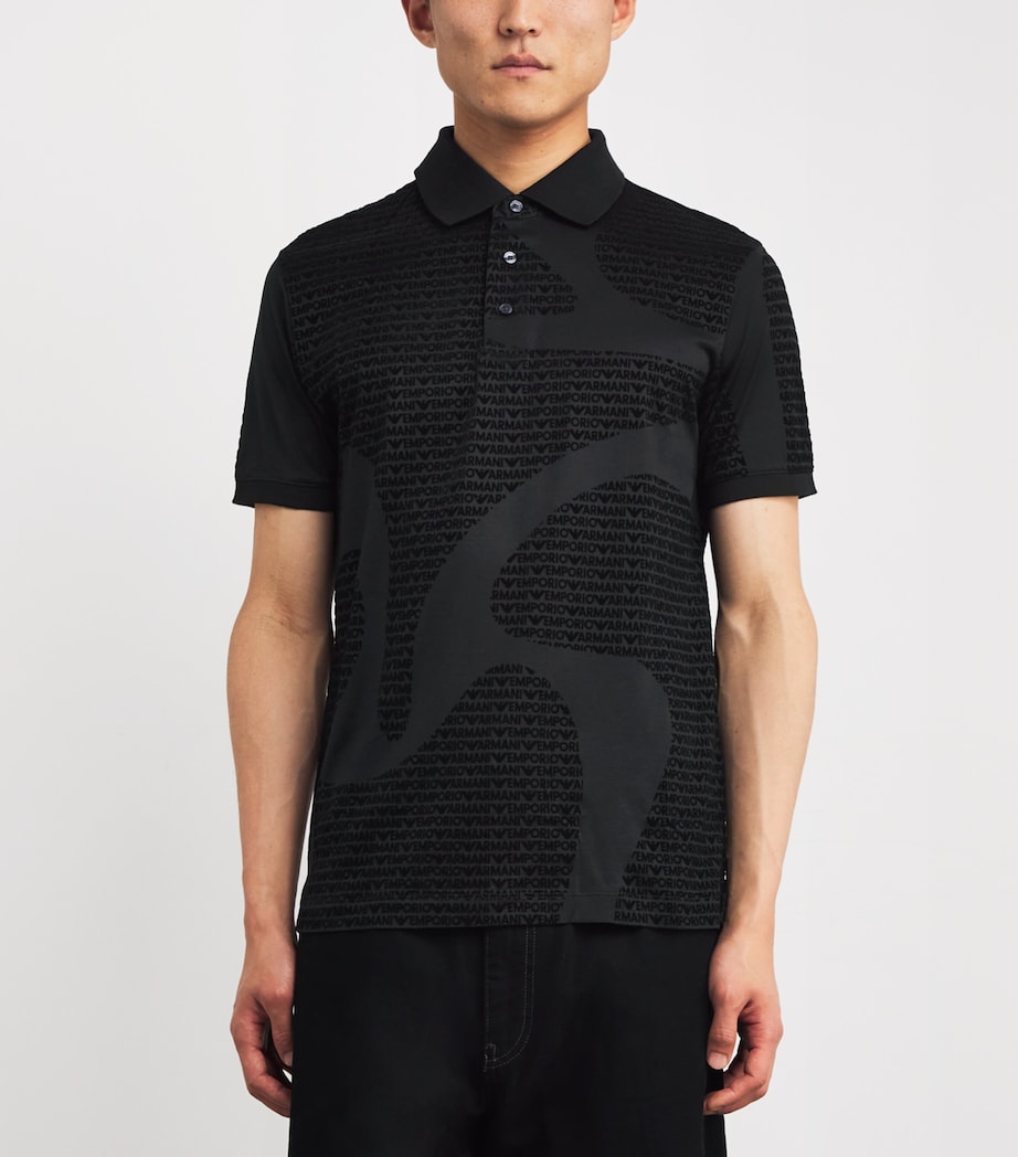 All-Over Logo Polo Shirt FC242 Image 3