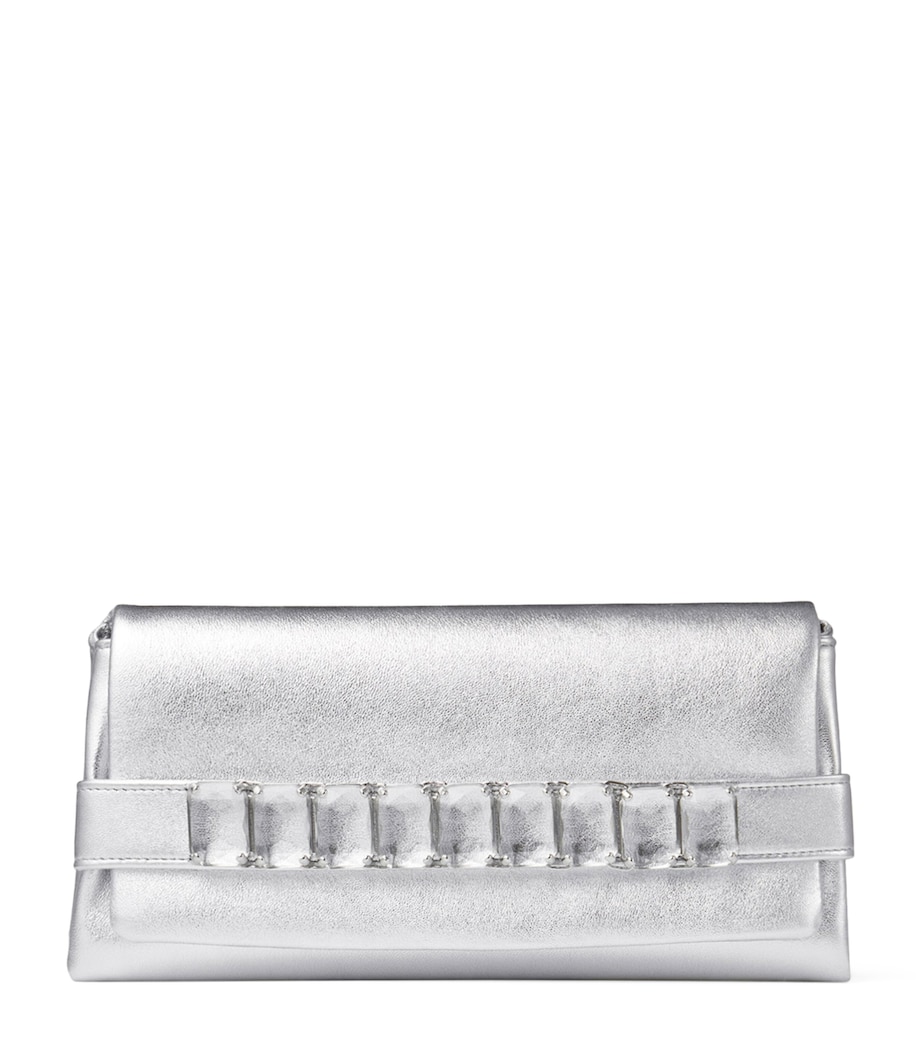 Kya Clutch Bag SILVER/CRYSTAL Image 1