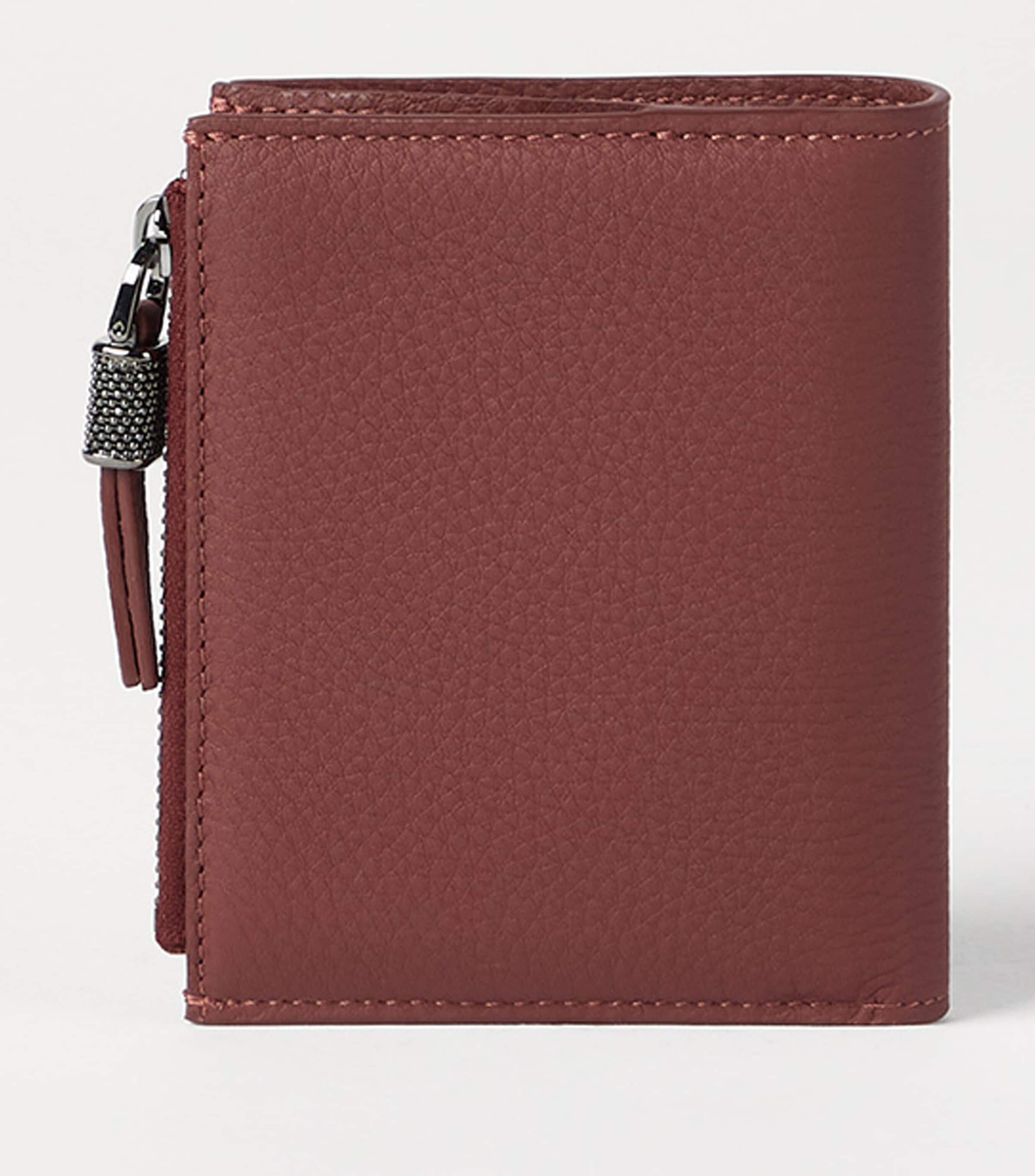 Brunello Cucinelli Leather Bifold Wallet Image 4