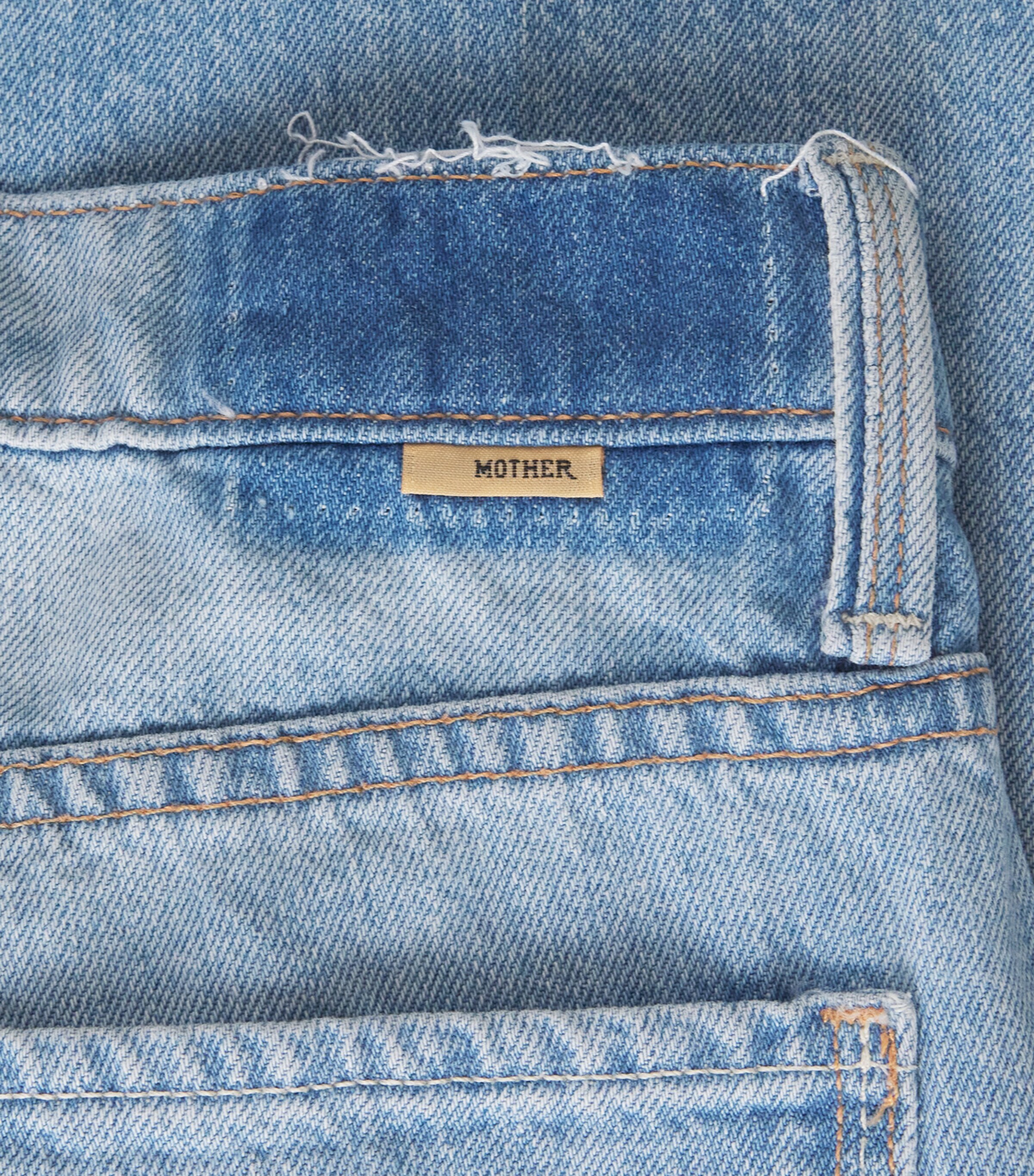 MOTHER Womens The Rambler Zip Ankle Jeans Fwb Few And Far Image 6