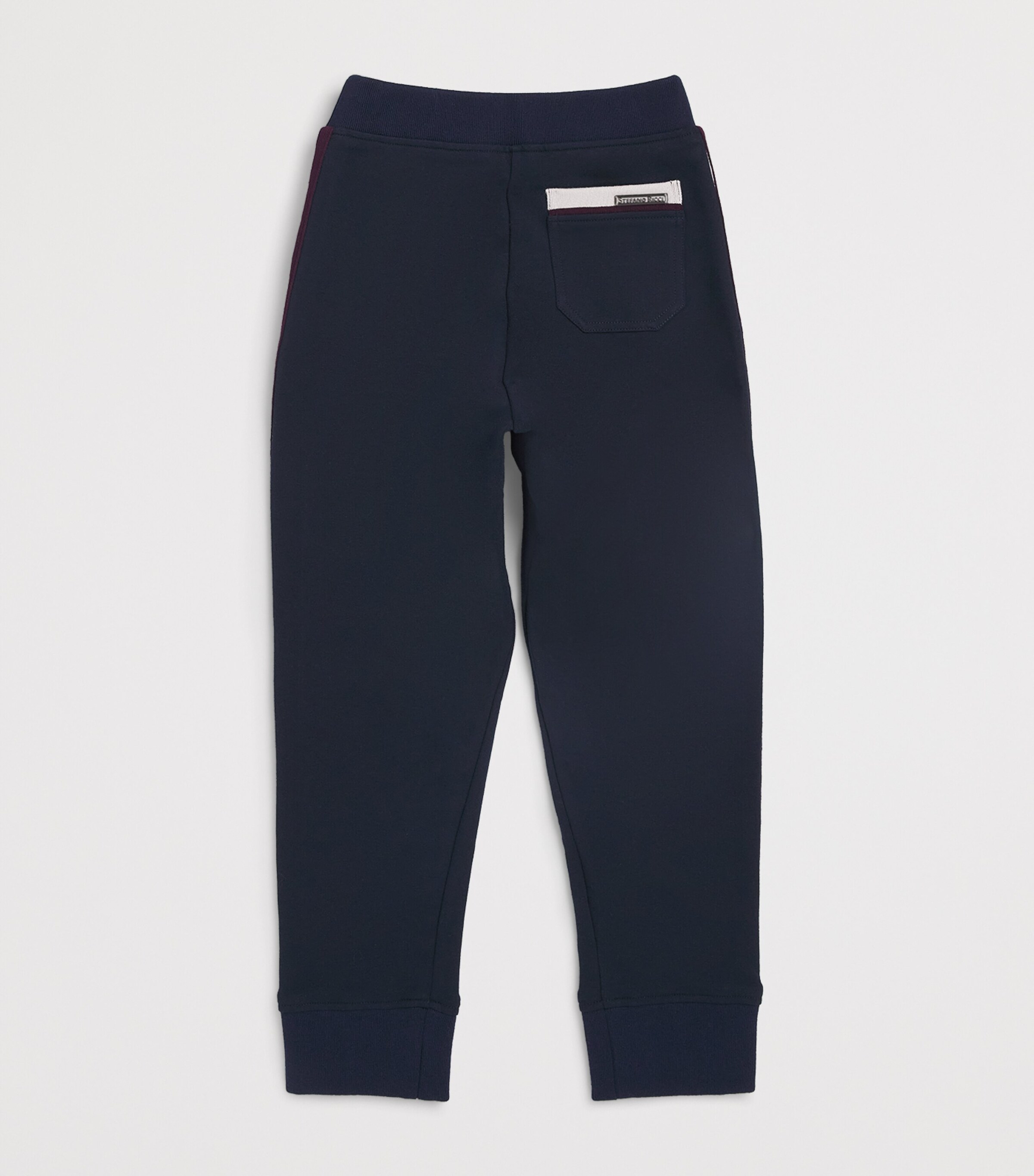 Stretch-Cotton Sweatpants (4-16 Years) 3198 Image 2