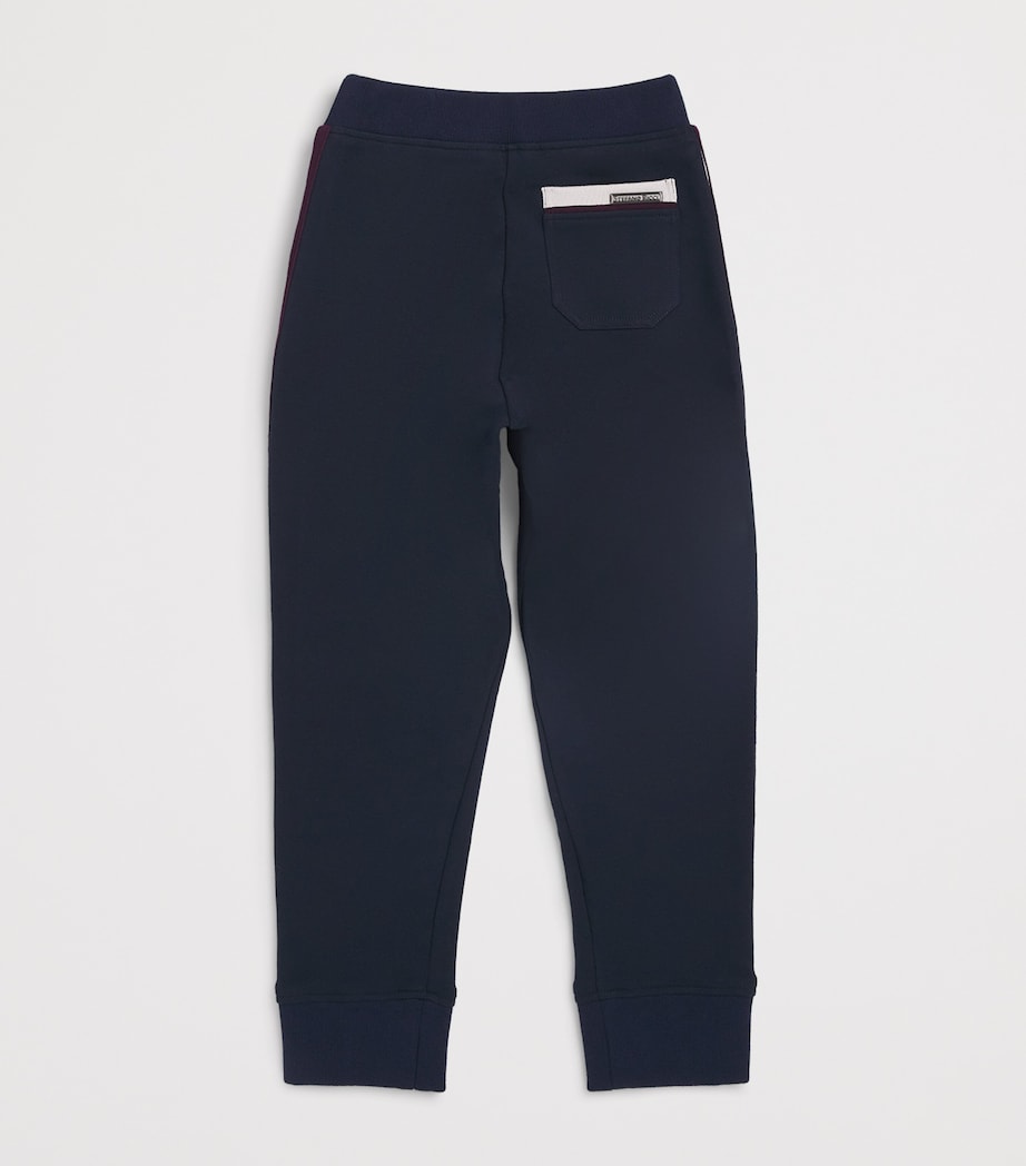 Stretch-Cotton Sweatpants (4-16 Years) 3198 Image 2