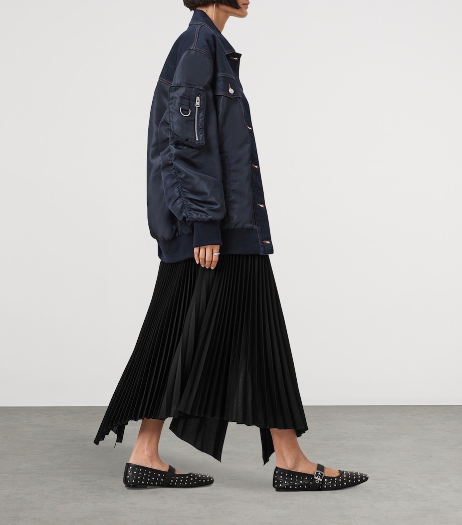 Hybrid Verity Bomber Jacket NAVY BLUE Image 2