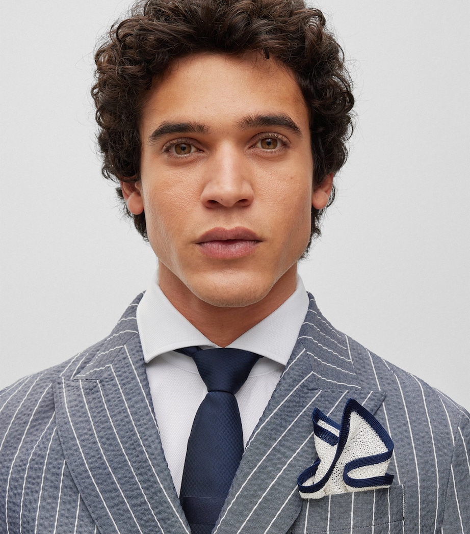 Silk Pocket Square 407 Image 2