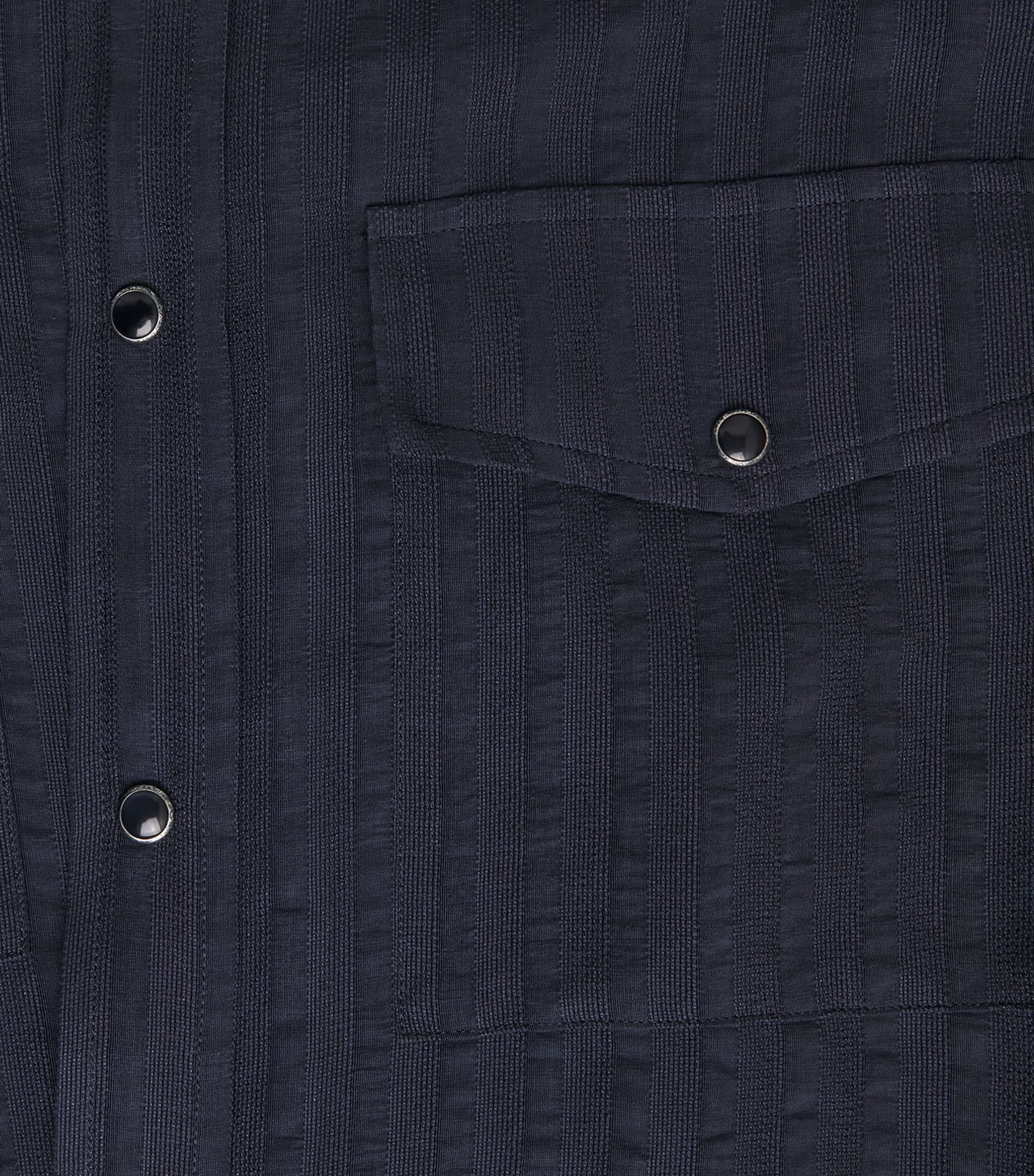 Stripe Overshirt DARK NAVY Image 6