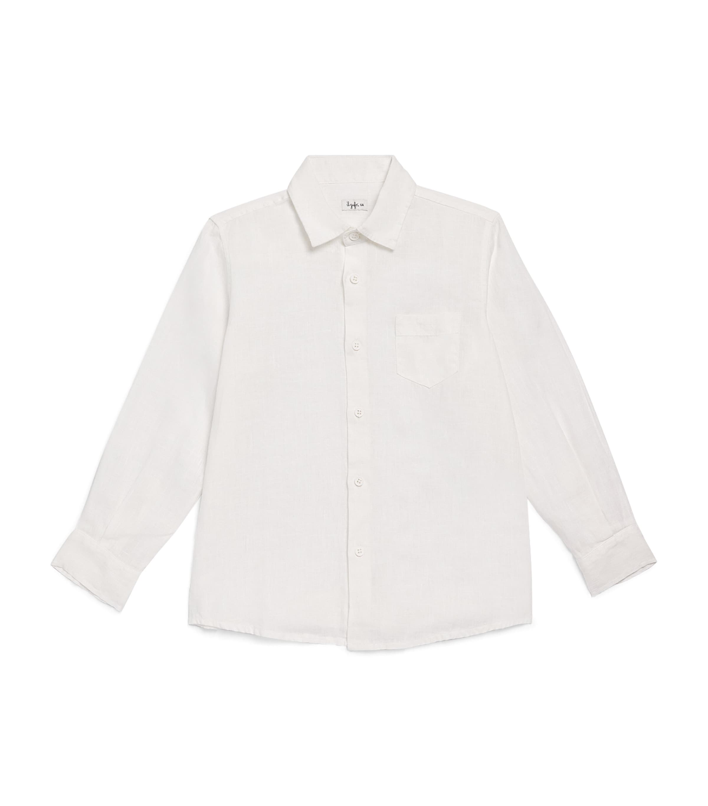 Il Gufo Long Sleeved Shirt In White