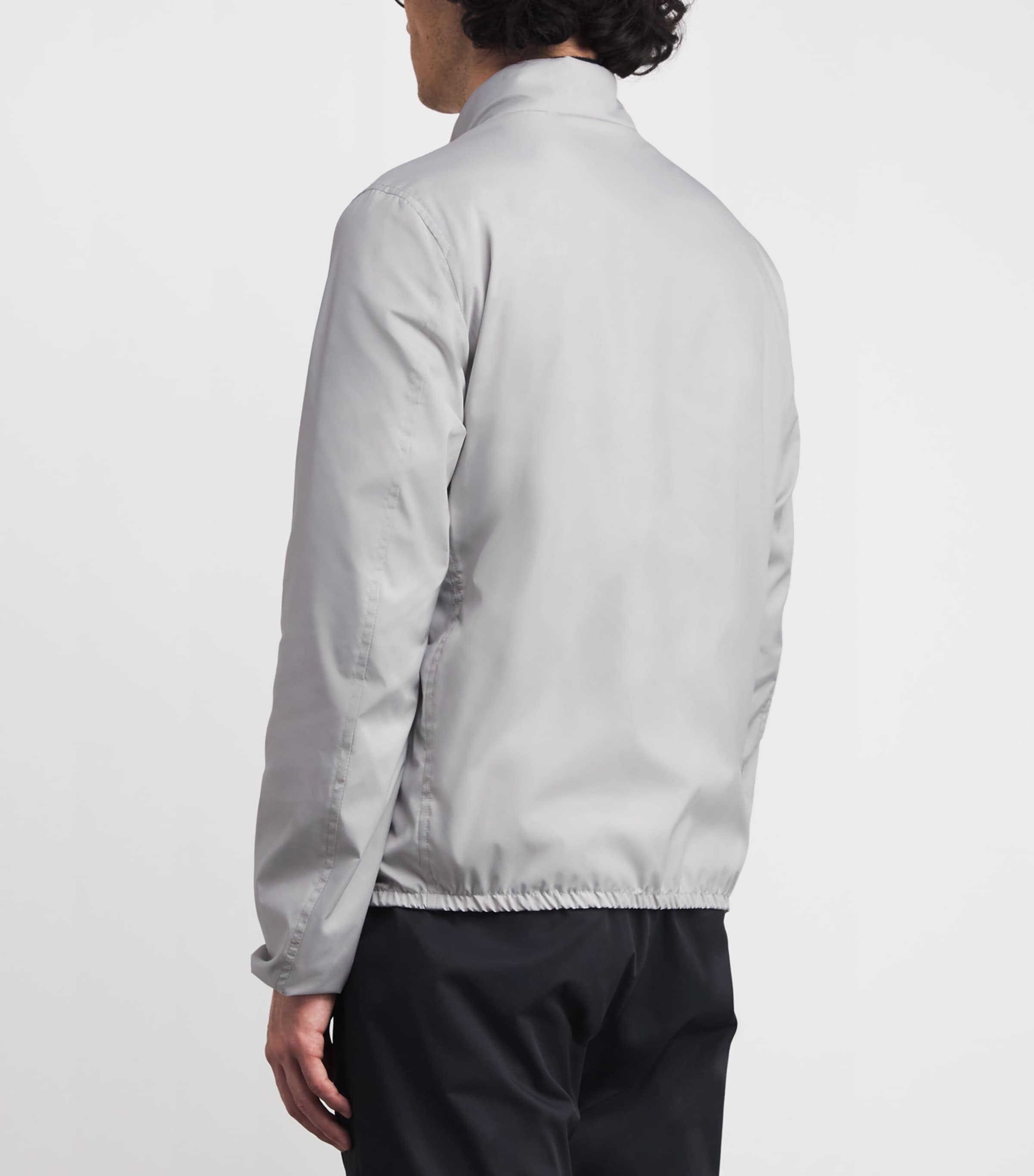 Reversible Windbreaker GRAY 9403 Image 4