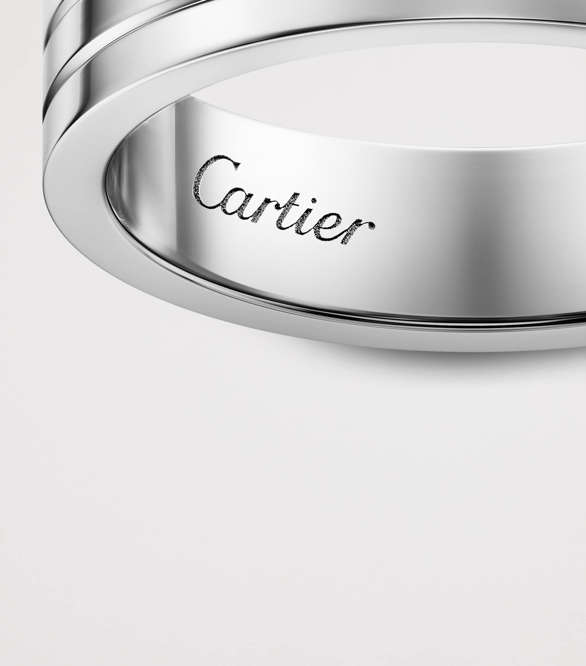 Cartier White Gold Vendôme Louis Cartier Wedding Band Multi Gold Image 9