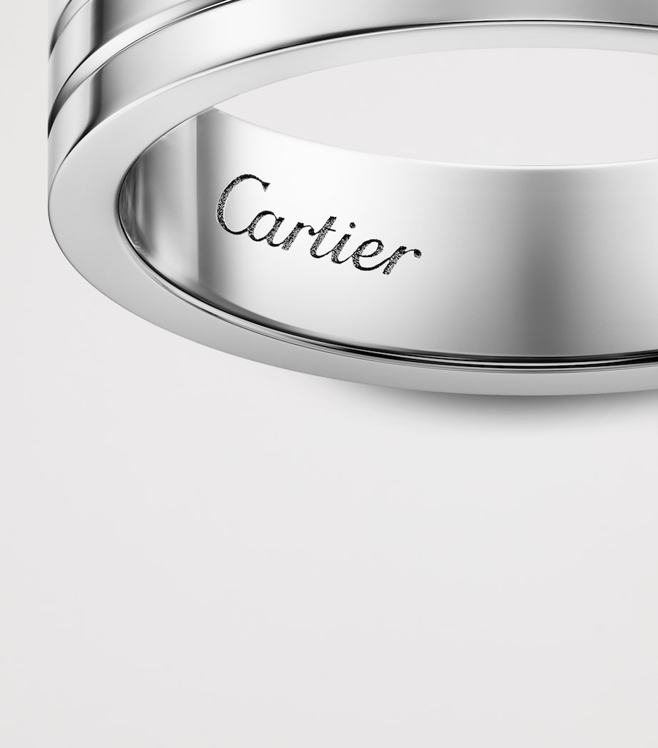 Cartier White Gold Vendôme Louis Cartier Wedding Band Multi Gold Image 9