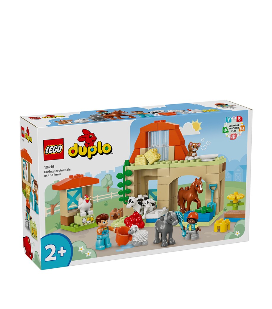 Lego Duplo Town Caring For Animals At The Farm Set 10416 Image 1