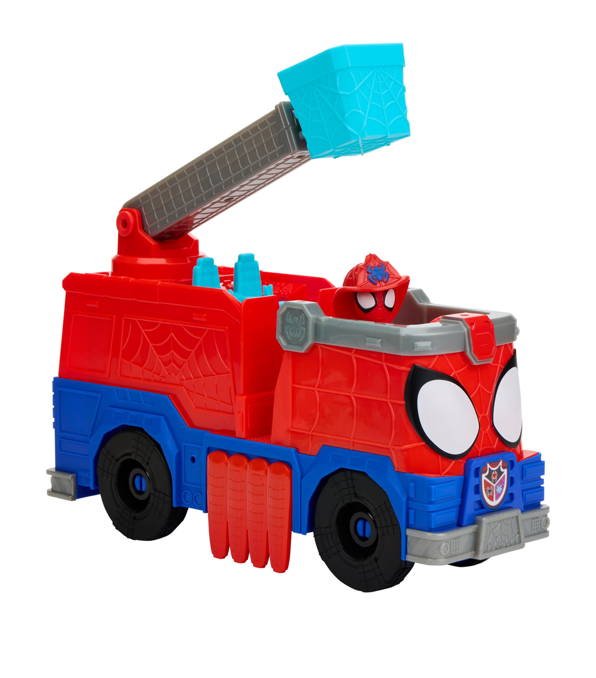 Marvel Spidey and his Amazing Friends Rescue-Webs Firetruck Image 5