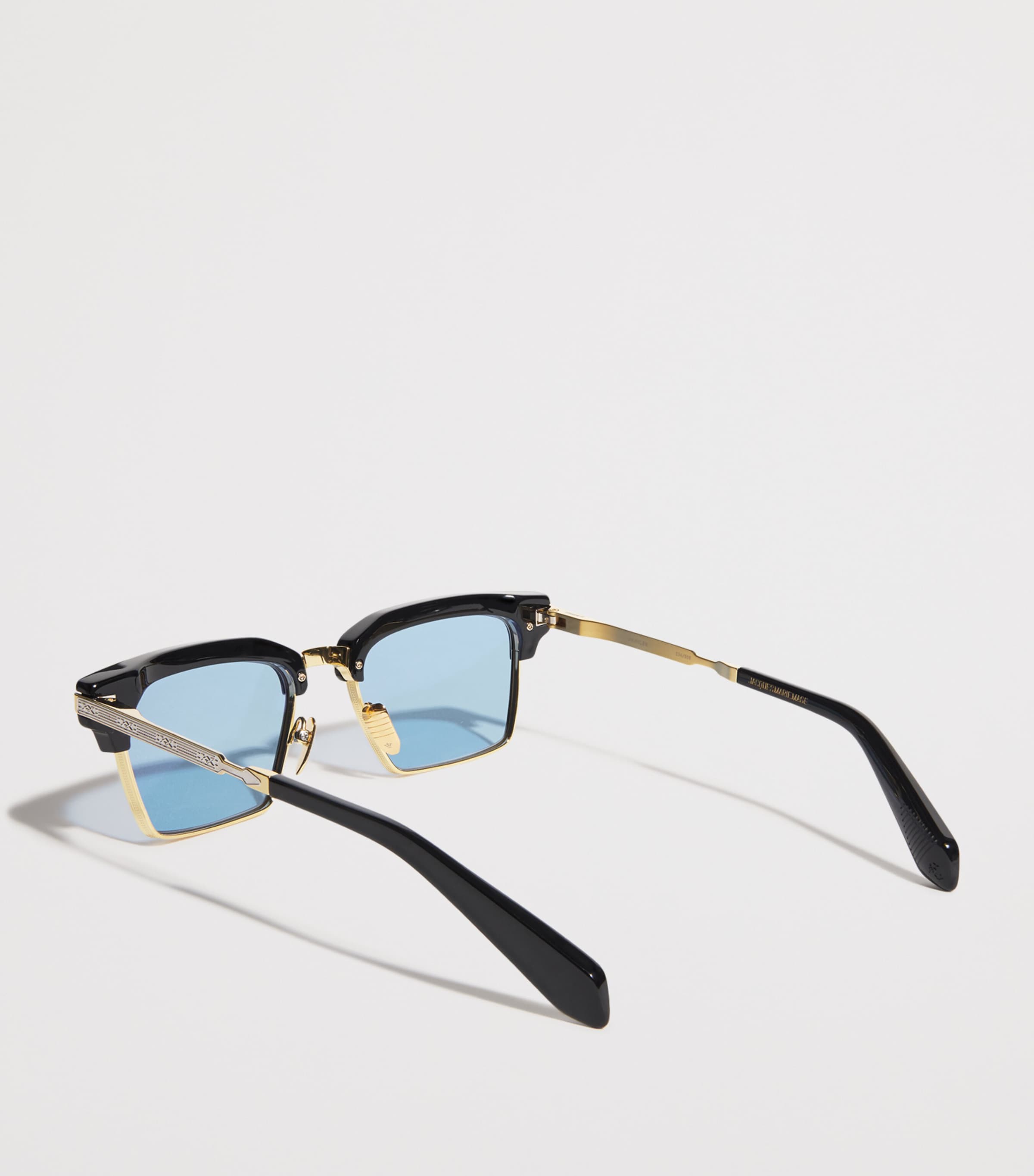 Jacques Marie Mage Titanium Alin Sunglasses Black Image 3