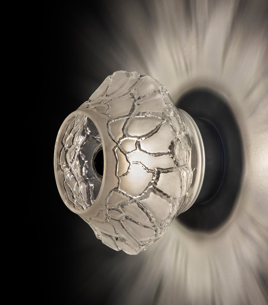 Crystal Caldera Wall Sconce INCOLORE Image 2