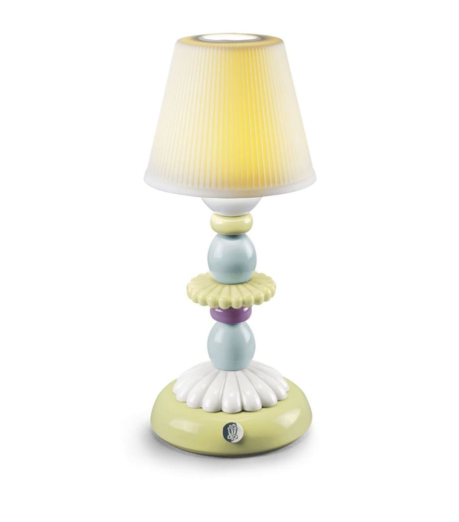 Lladró Lotus Firefly Lamp Image 1