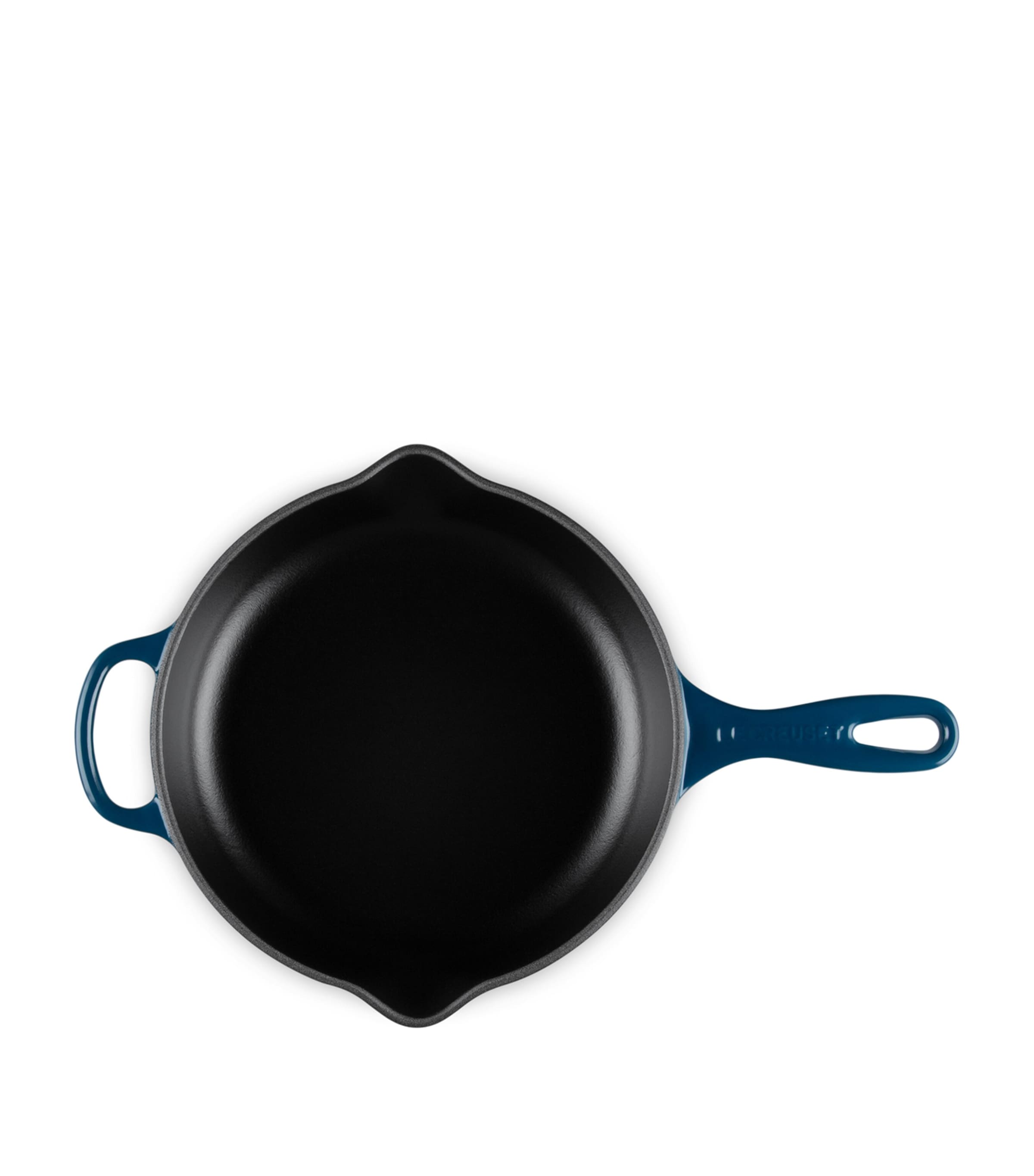 Cast Iron Skillet (23cm) BLUE Image 4