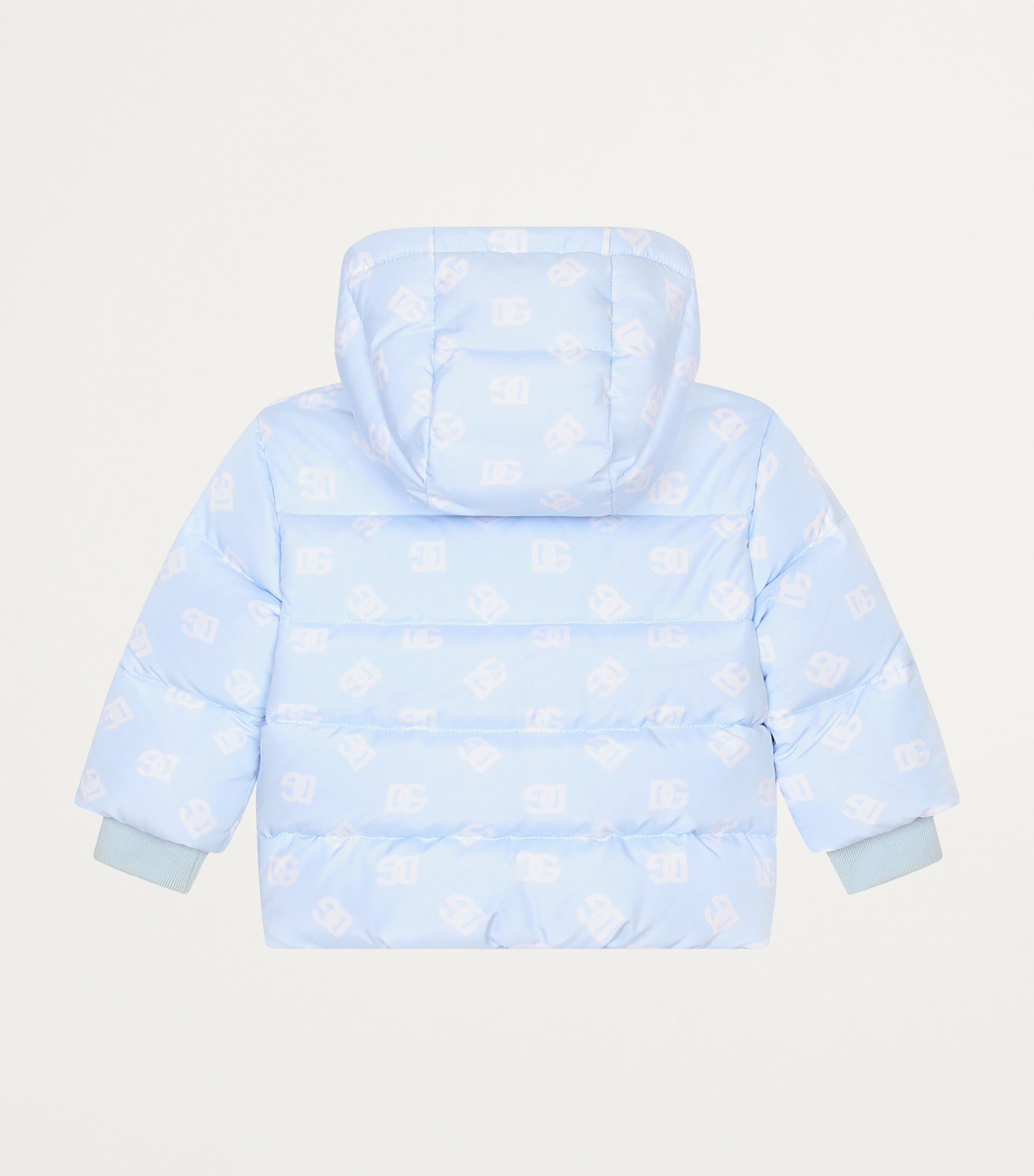 Down-Filled Logo Jacket (3-30 Months) HCVAA-DG Image 2