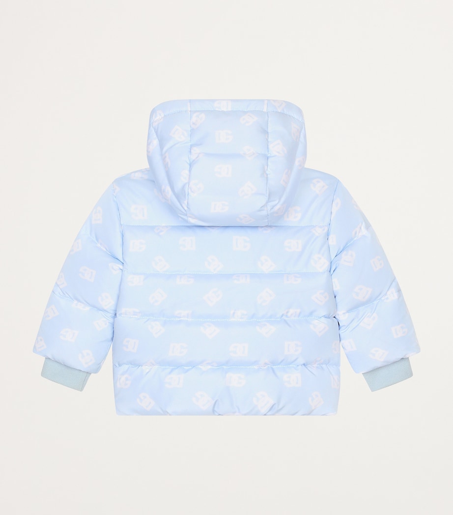 Down-Filled Logo Jacket (3-30 Months) HCVAA-DG Image 2
