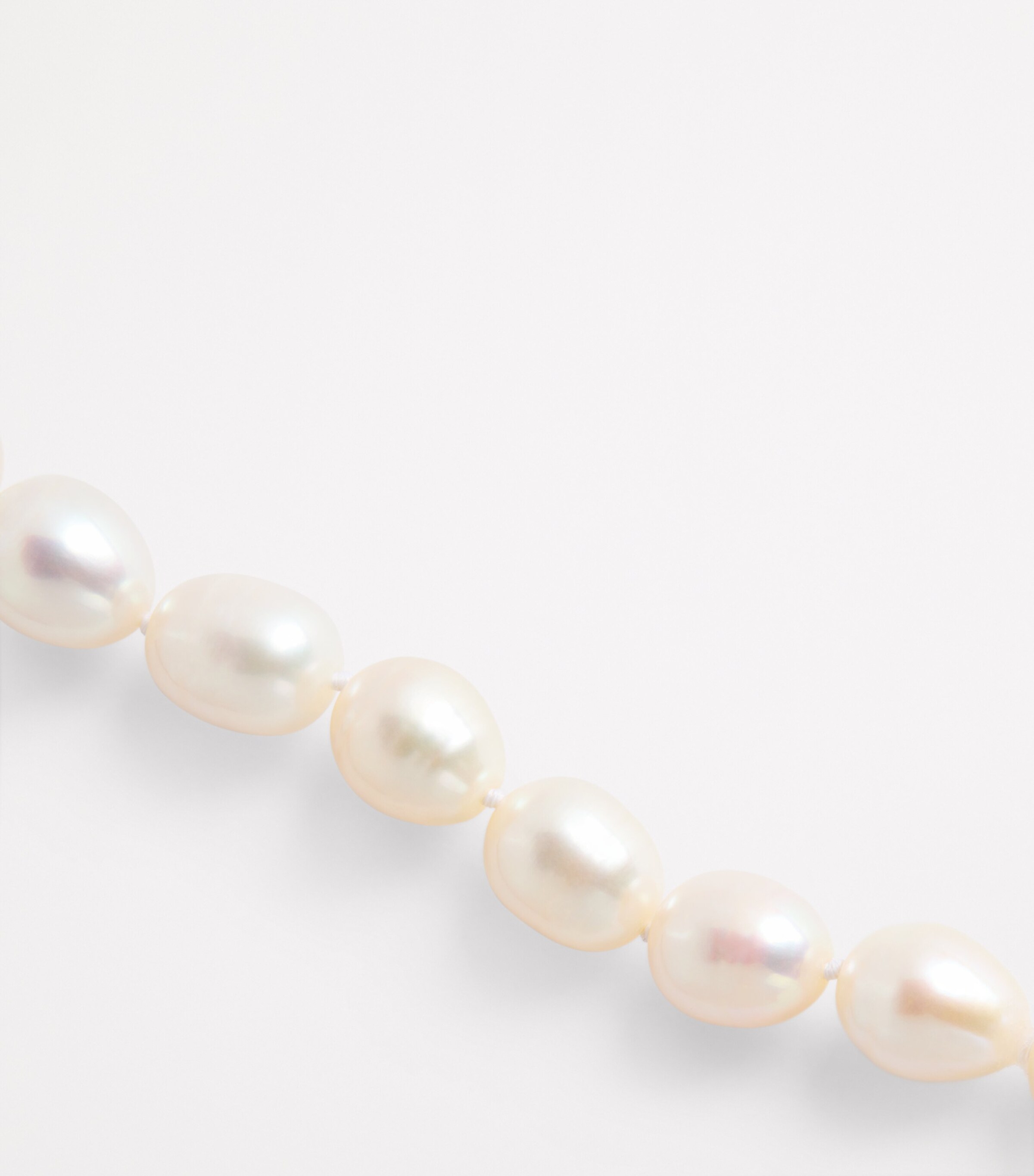 EXCLUSIVE Antique Pearl Bracelet SILVER (925) Image 3