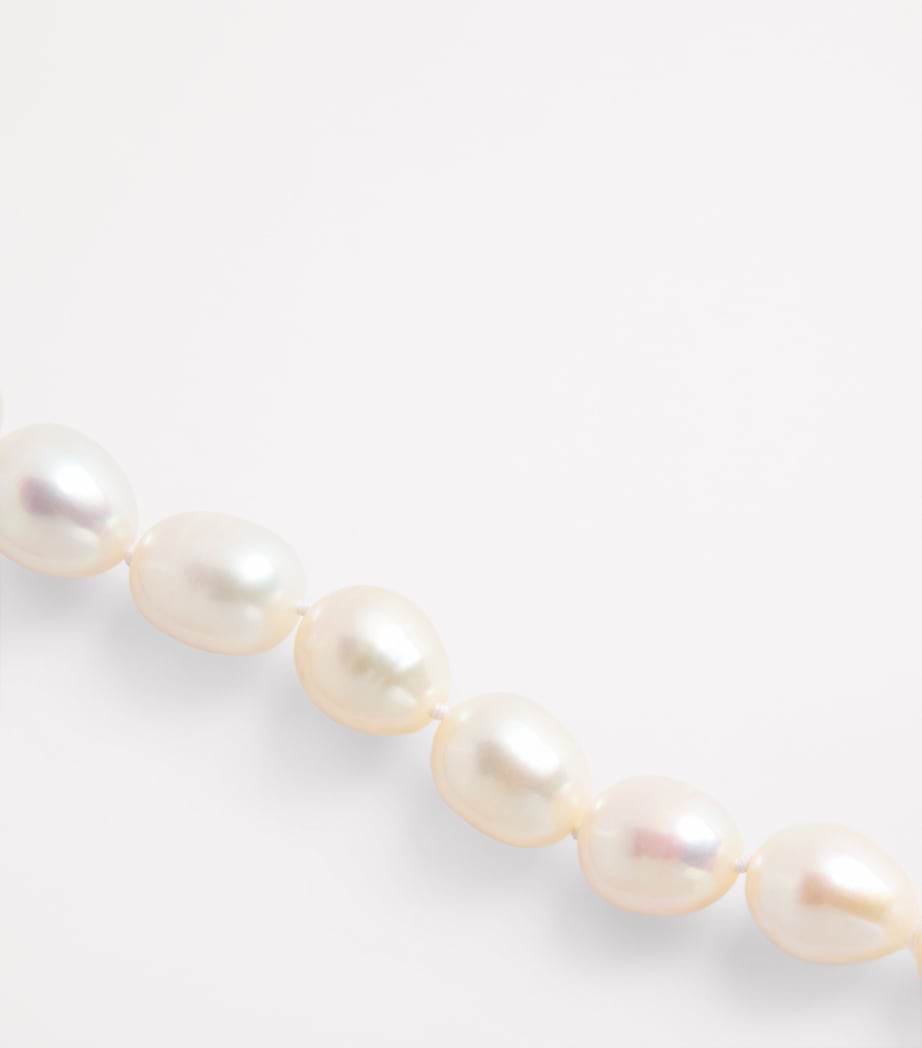 EXCLUSIVE Antique Pearl Bracelet SILVER (925) Image 3