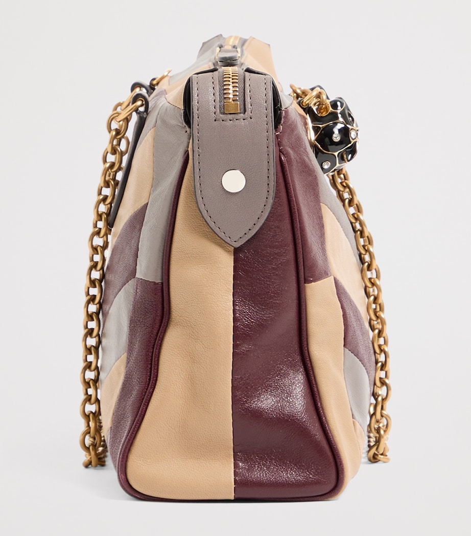 Valentino Garavani Medium Lambskin Panthea Shoulder Bag Image 3