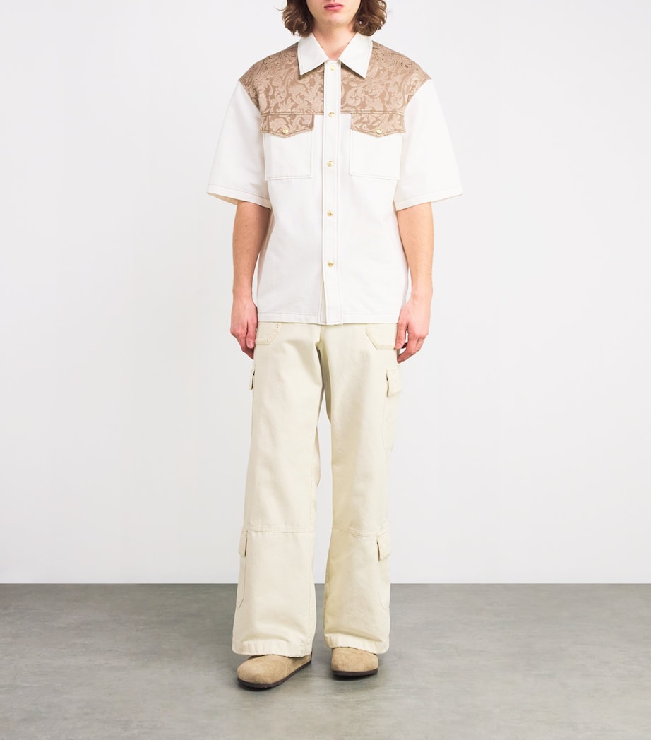 Suede Boston Clogs TAUPE Image 5