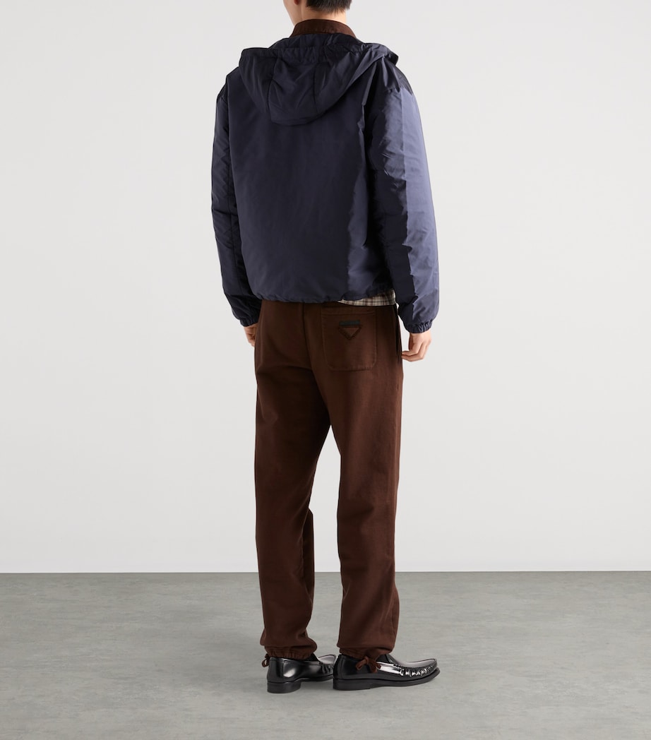 Re-Nylon Hooded Jacket F0ABB Image 5