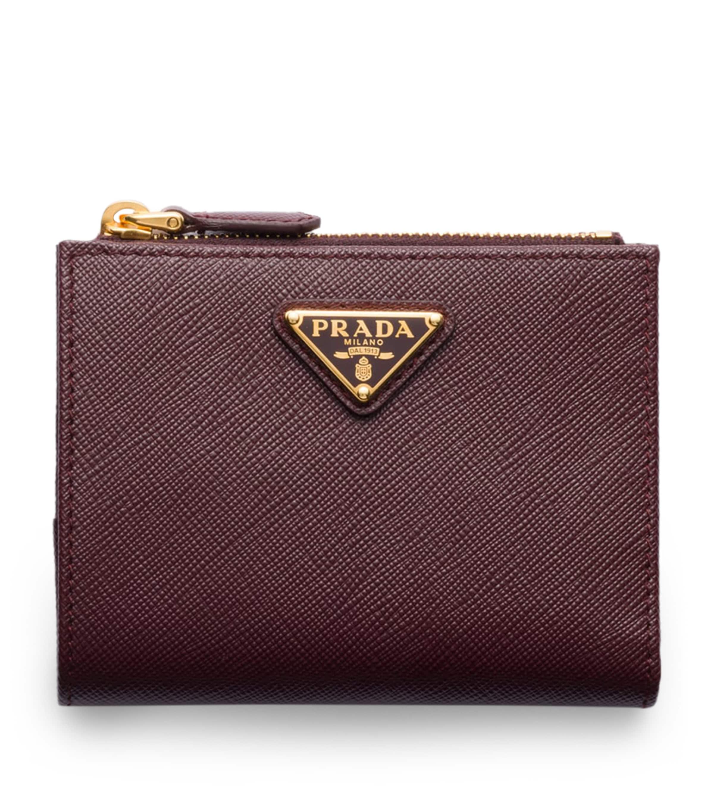 Small Saffiano Leather Wallet F0007 Image 1