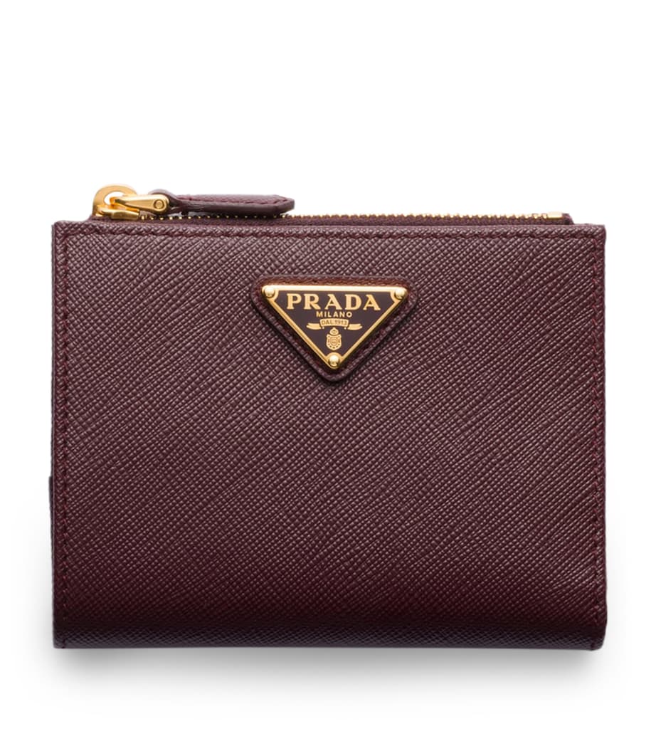 Small Saffiano Leather Wallet F0007 Image 1