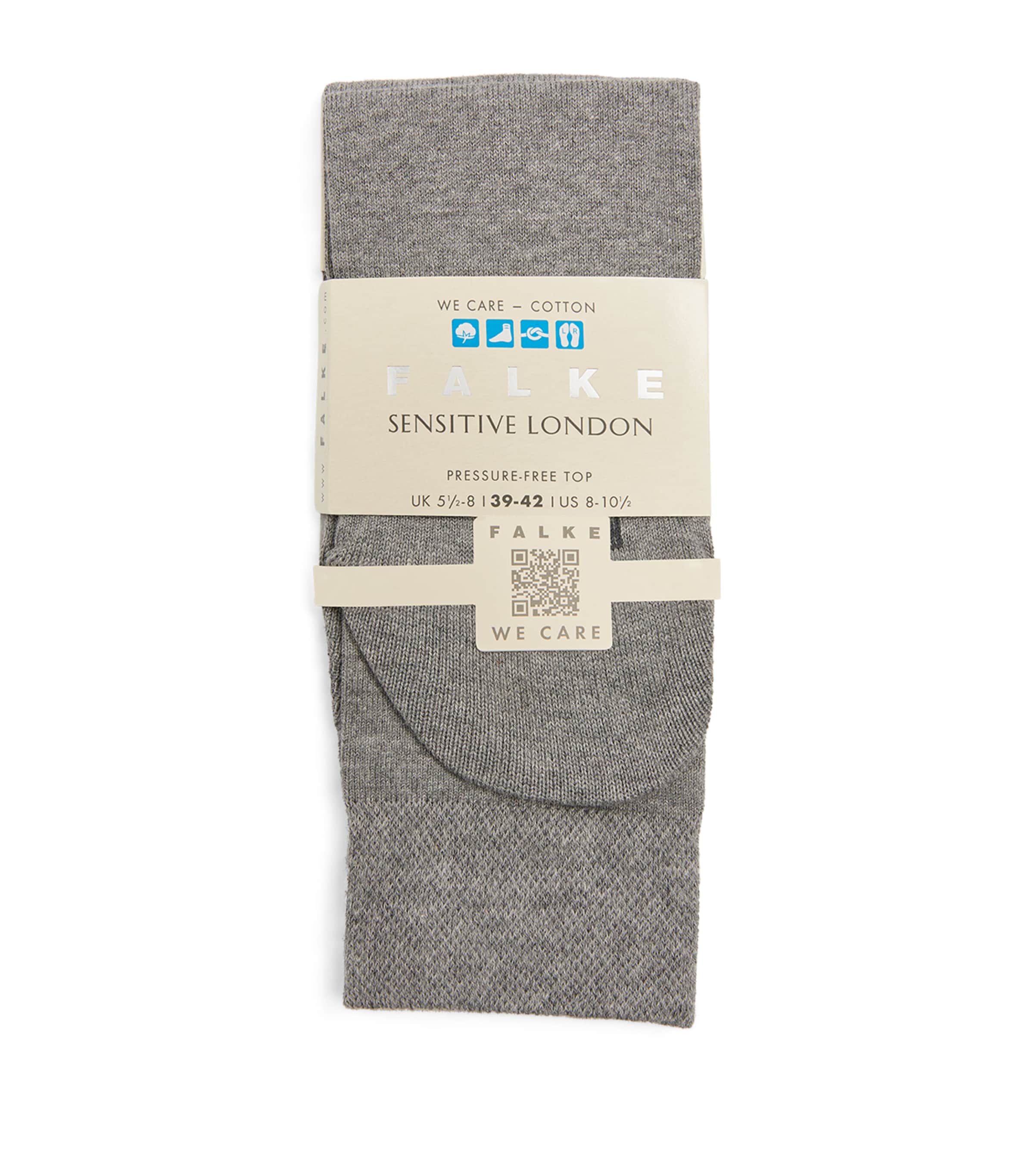 Falke Sensitive London Socks In Grey
